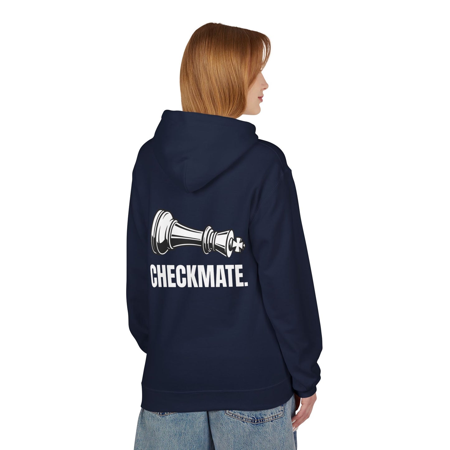 Mood Check - Checkmate Graphic Hoodie