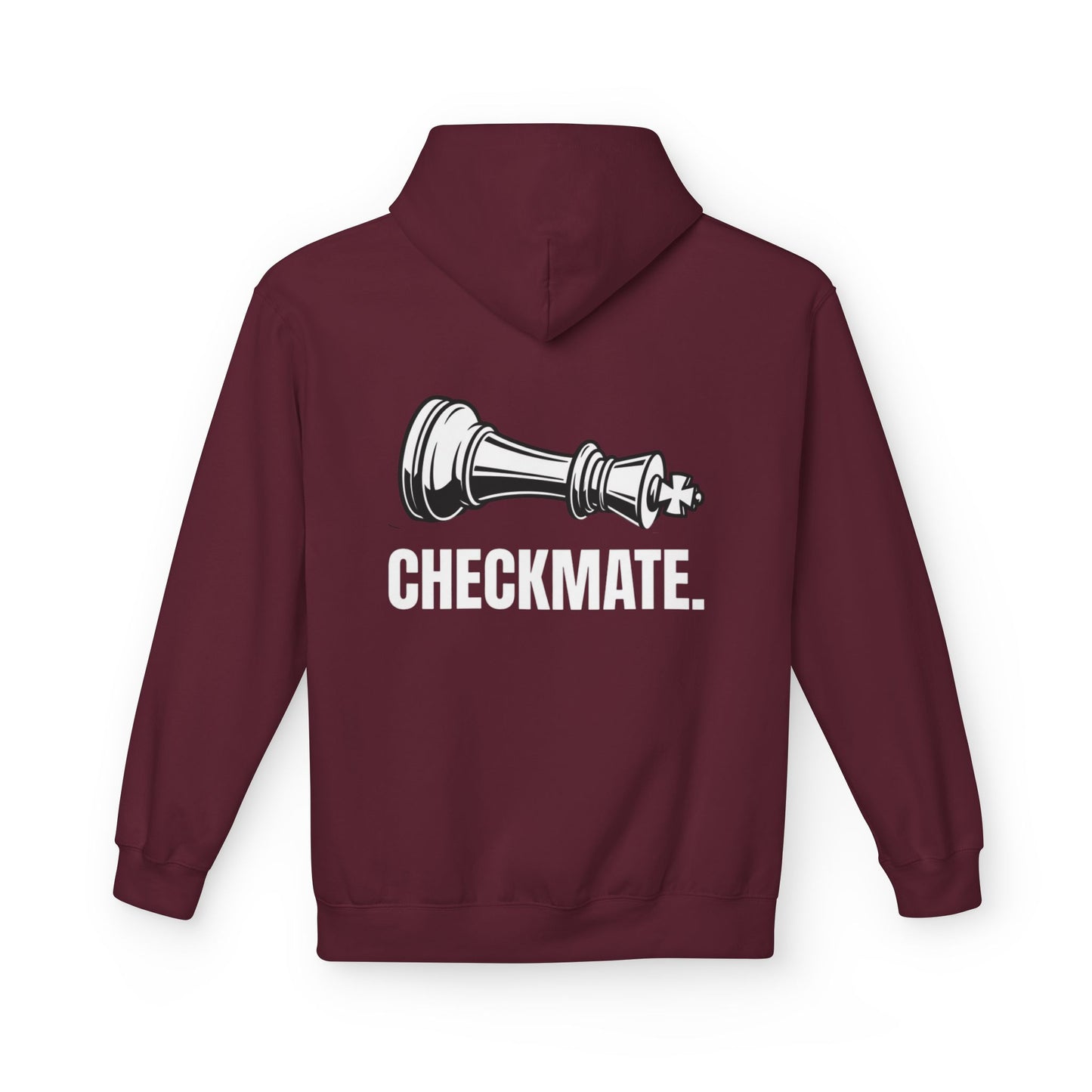 Mood Check - Checkmate Graphic Hoodie