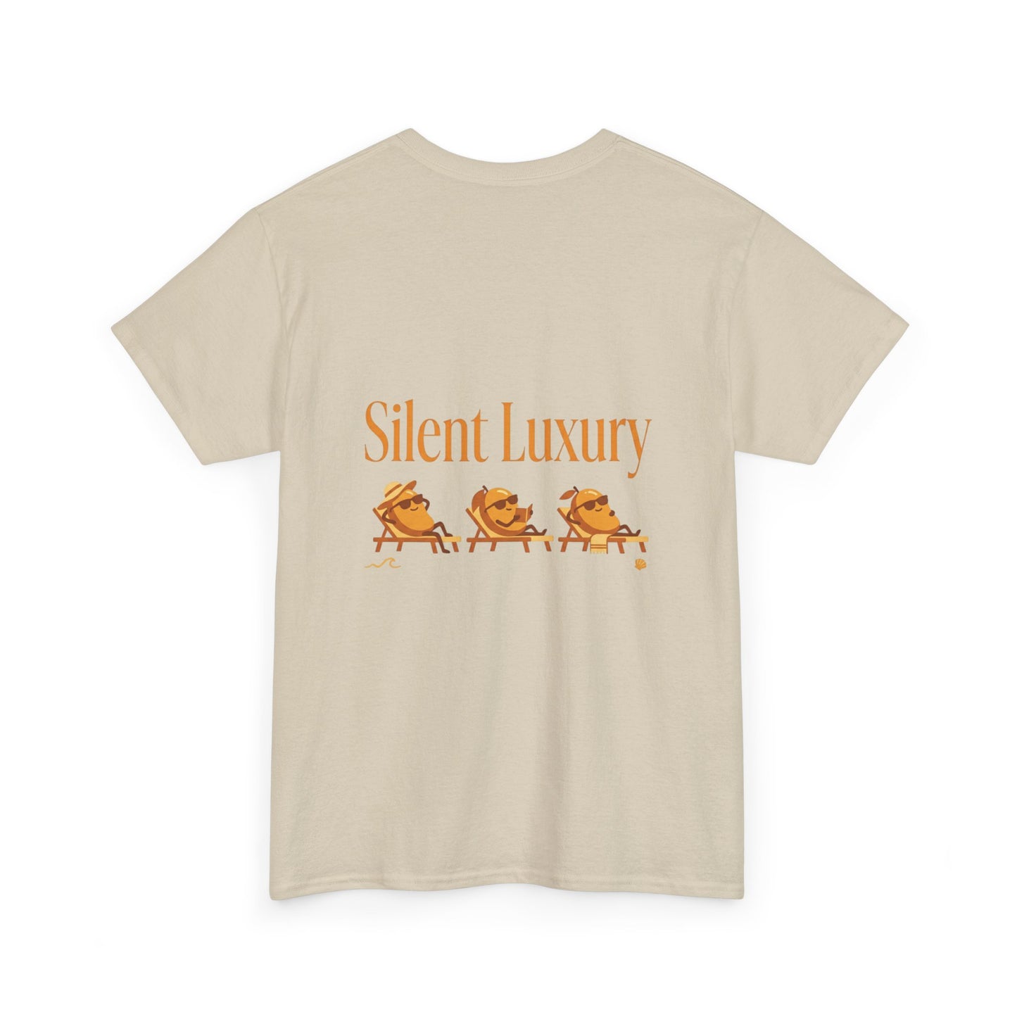 Mood Check - Silent Luxury Baggy Graphic Tee