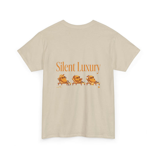 Mood Check - Silent Luxury Baggy Graphic Tee