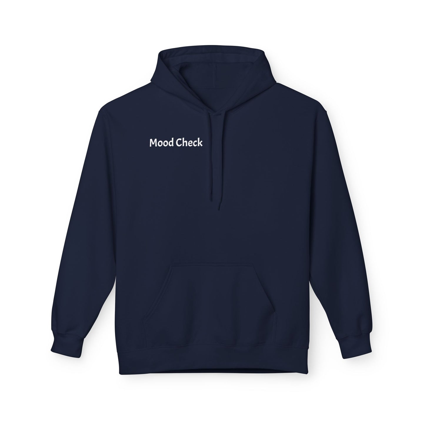 Mood Check - Rest before the Storm Fox Graphic Hoodie