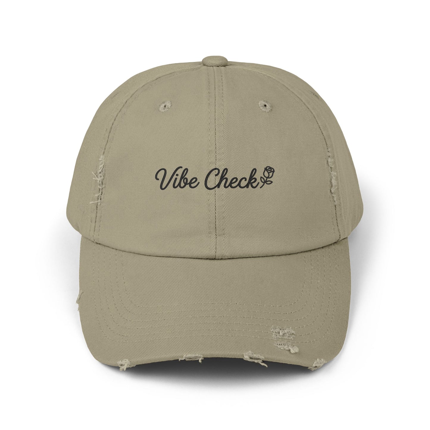 Mood Check - Vibe Check Graphic Cap