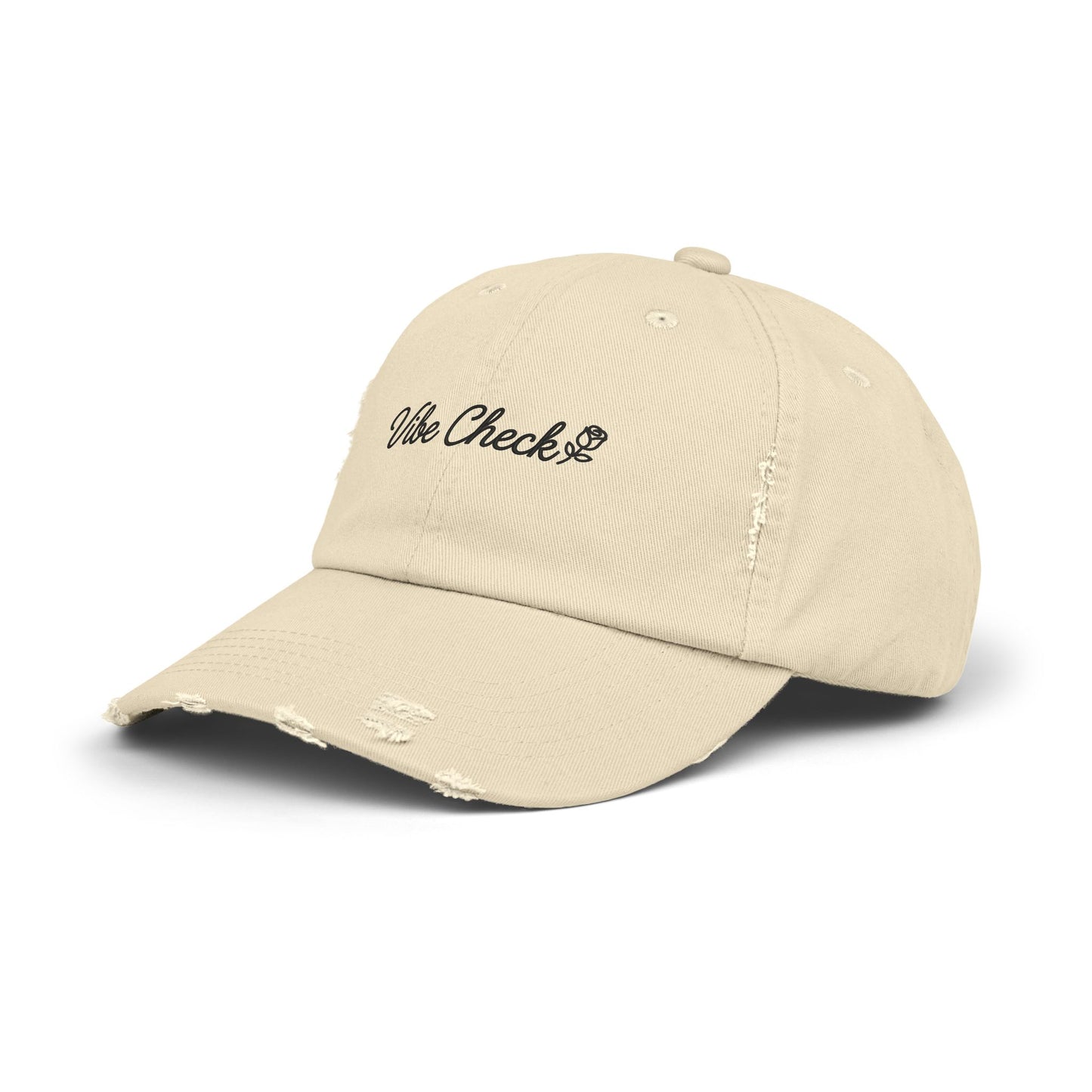 Mood Check - Vibe Check Graphic Cap