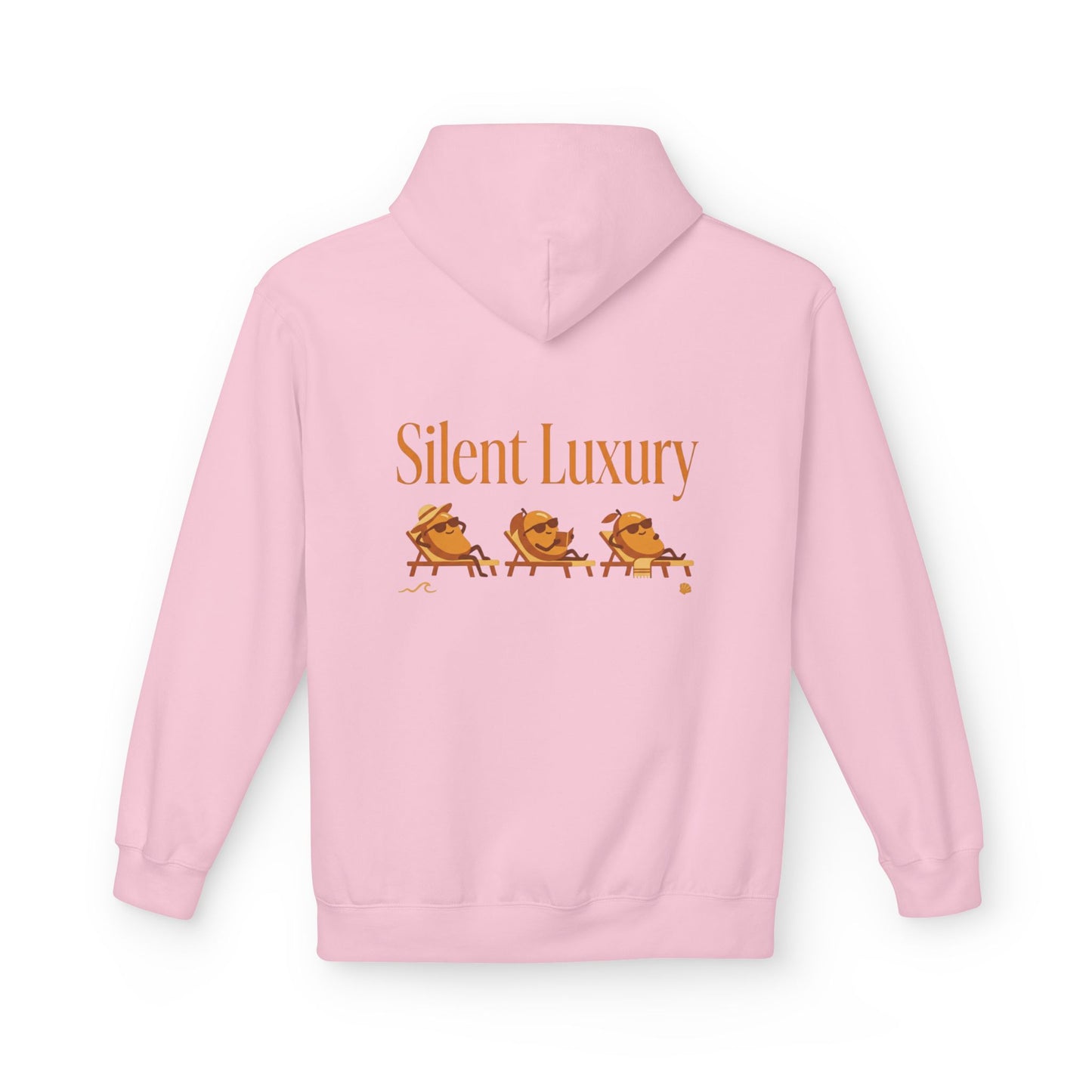 Mood Check - Silent Luxury Graphic Hoodie
