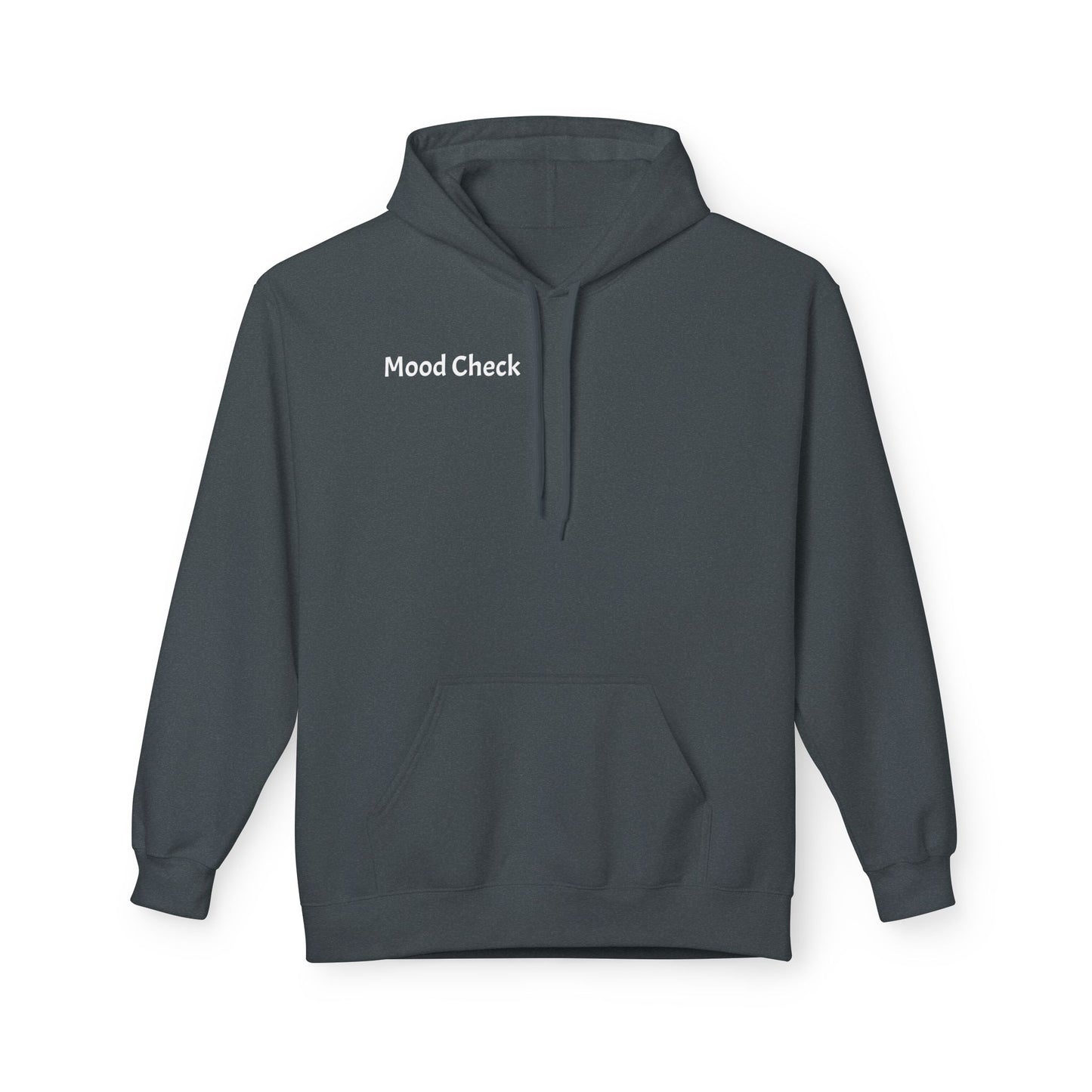 Mood Check - Music is Life Graphic Hoodie