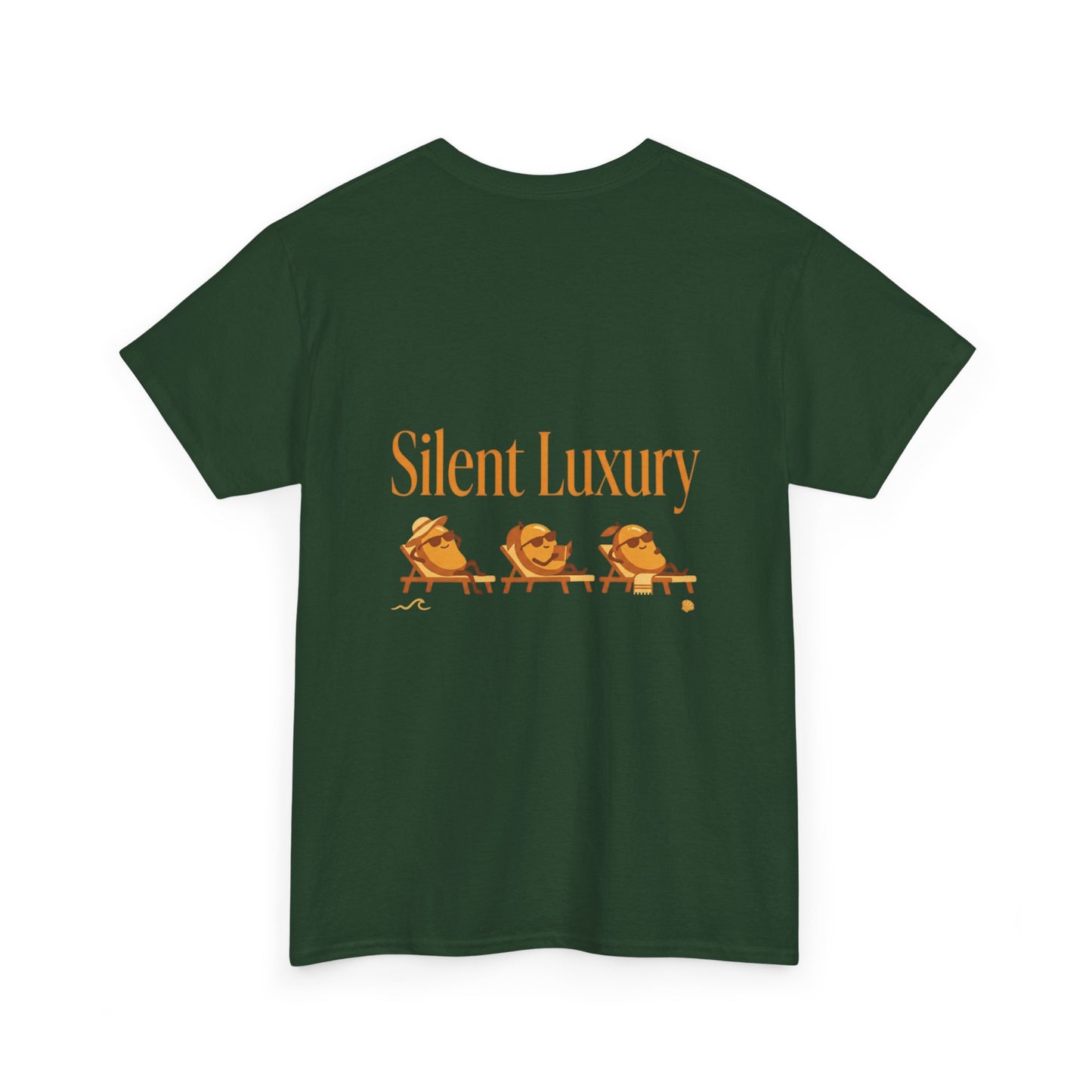 Mood Check - Silent Luxury Baggy Graphic Tee