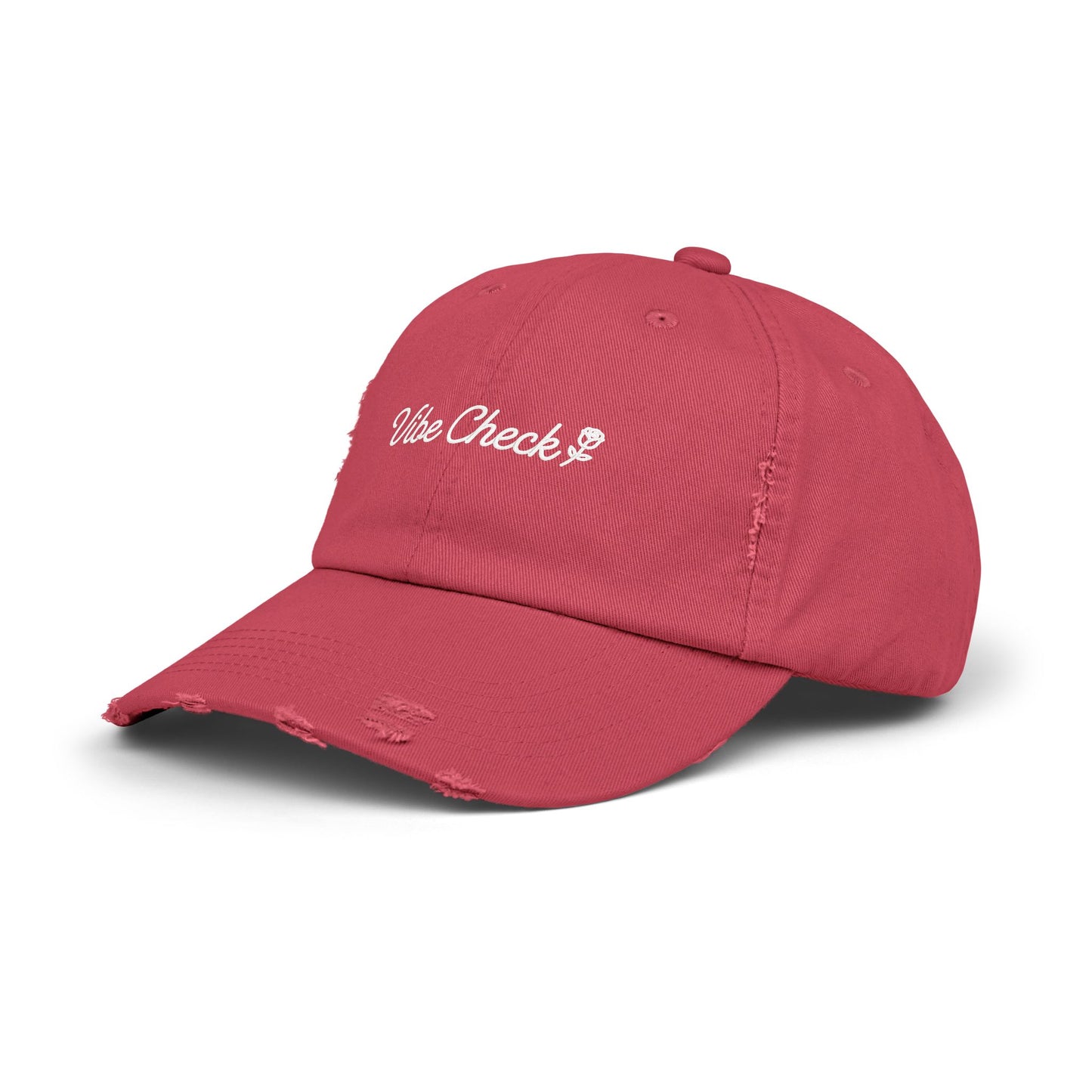 Mood Check - Vibe Check Graphic Cap