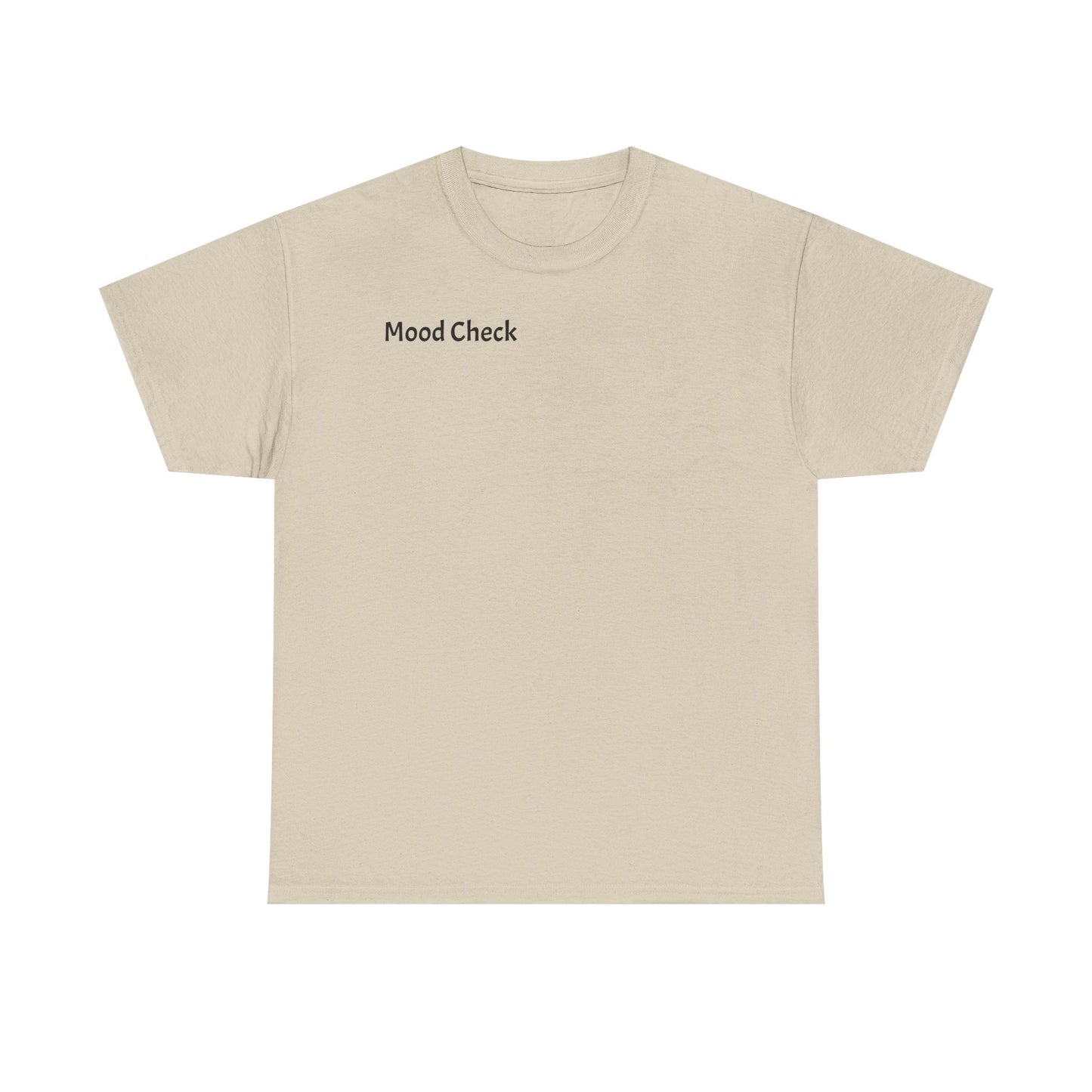 Mood Check - Quiet Motion Graphic Tee