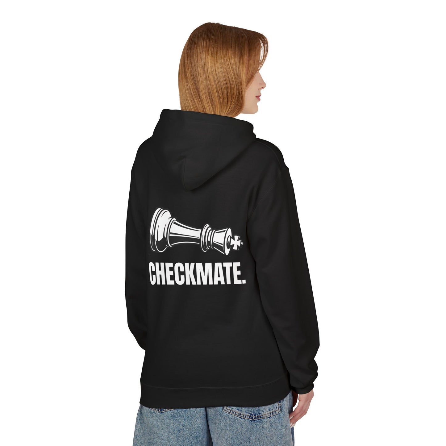 Mood Check - Checkmate Graphic Hoodie