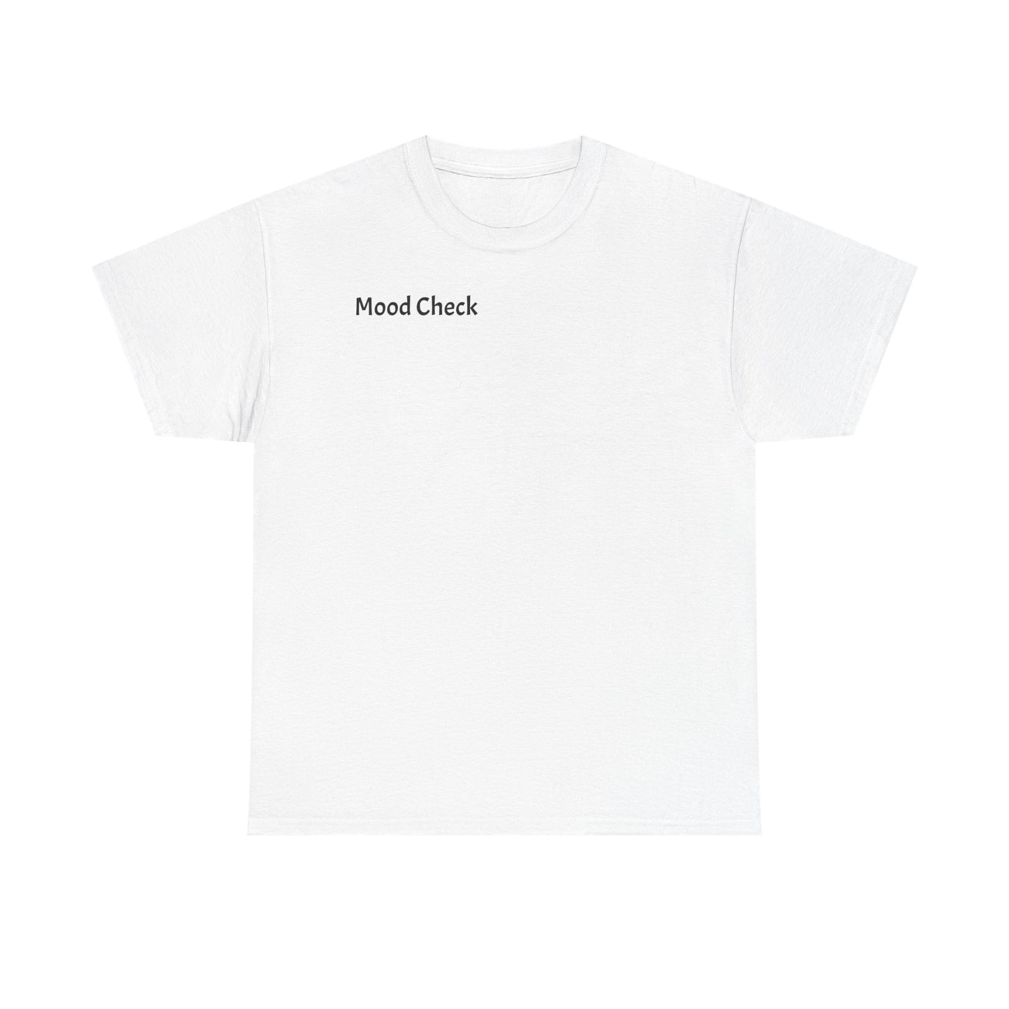 Mood Check - Quiet Motion Graphic Tee