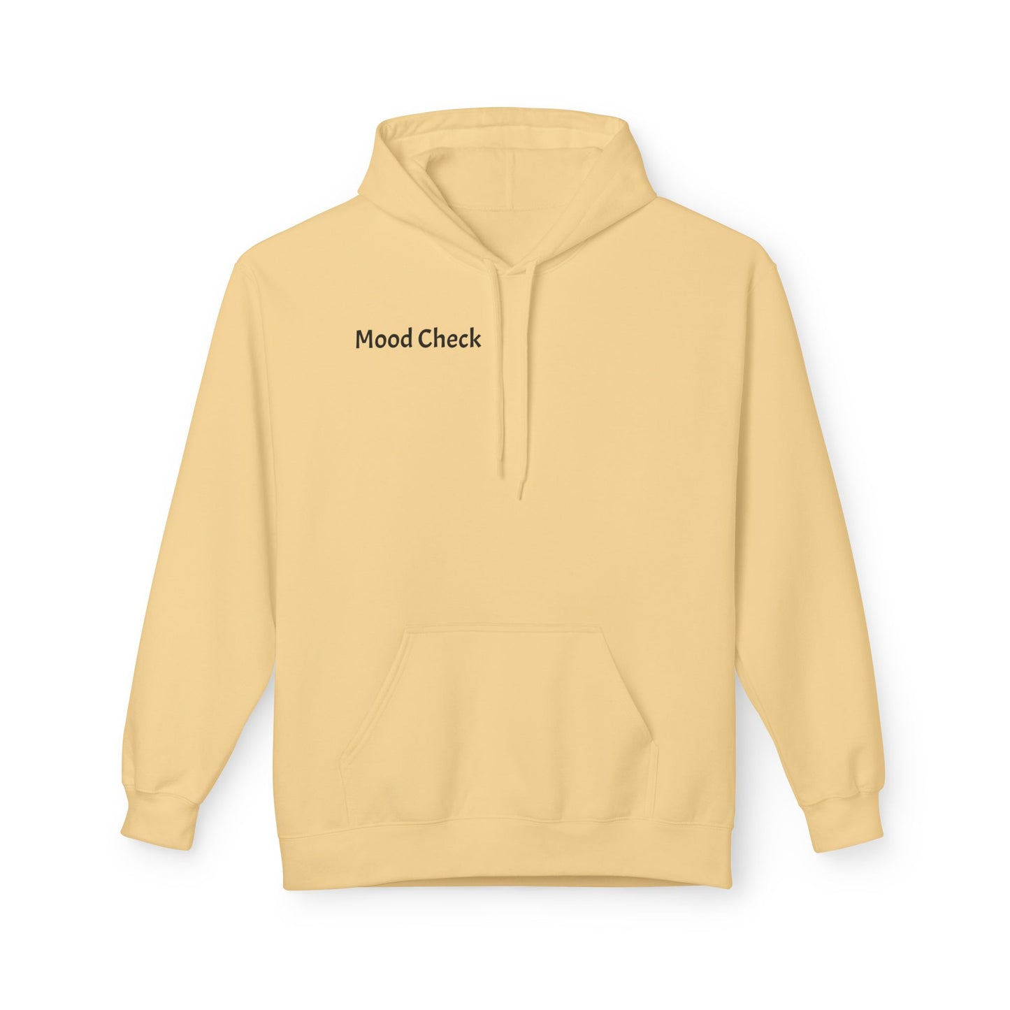Mood Check - Silent Luxury Graphic Hoodie