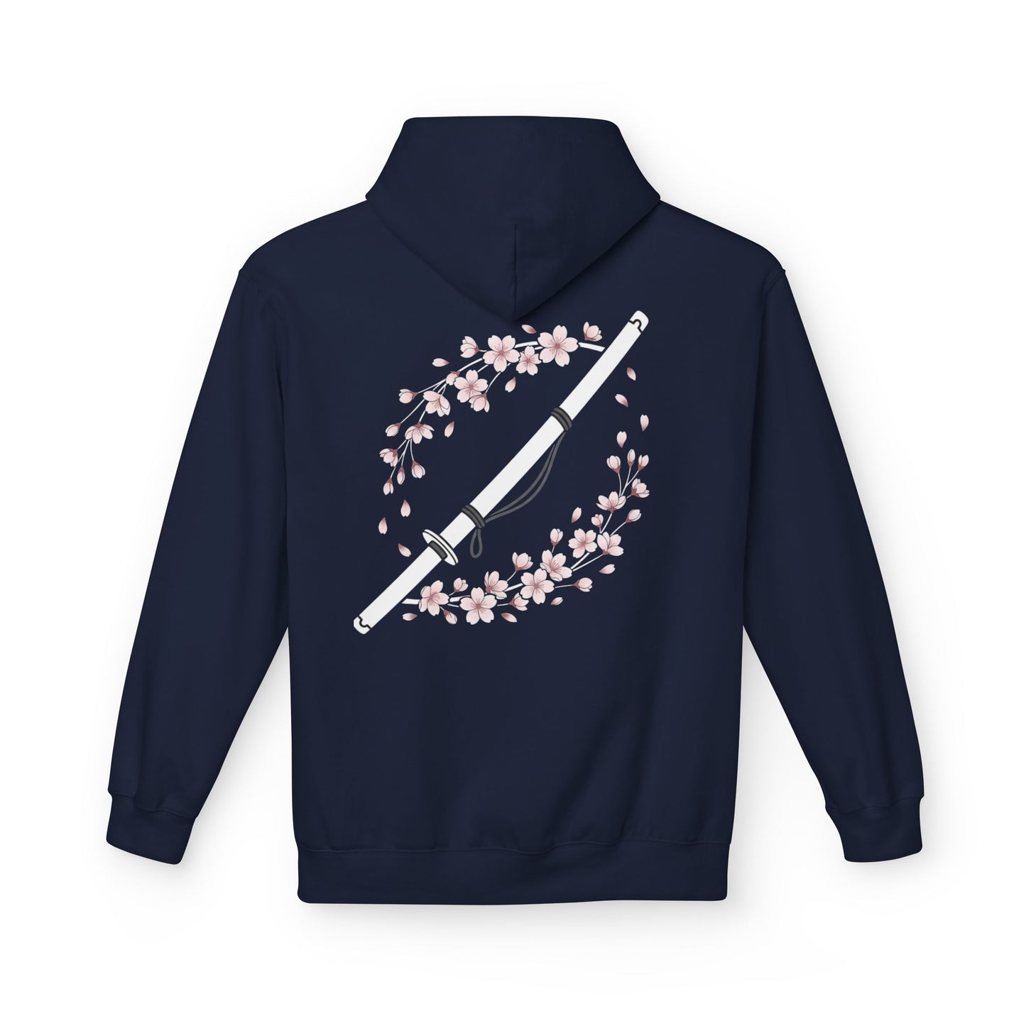 Mood Check - Blossom Blade Graphic Hoodie