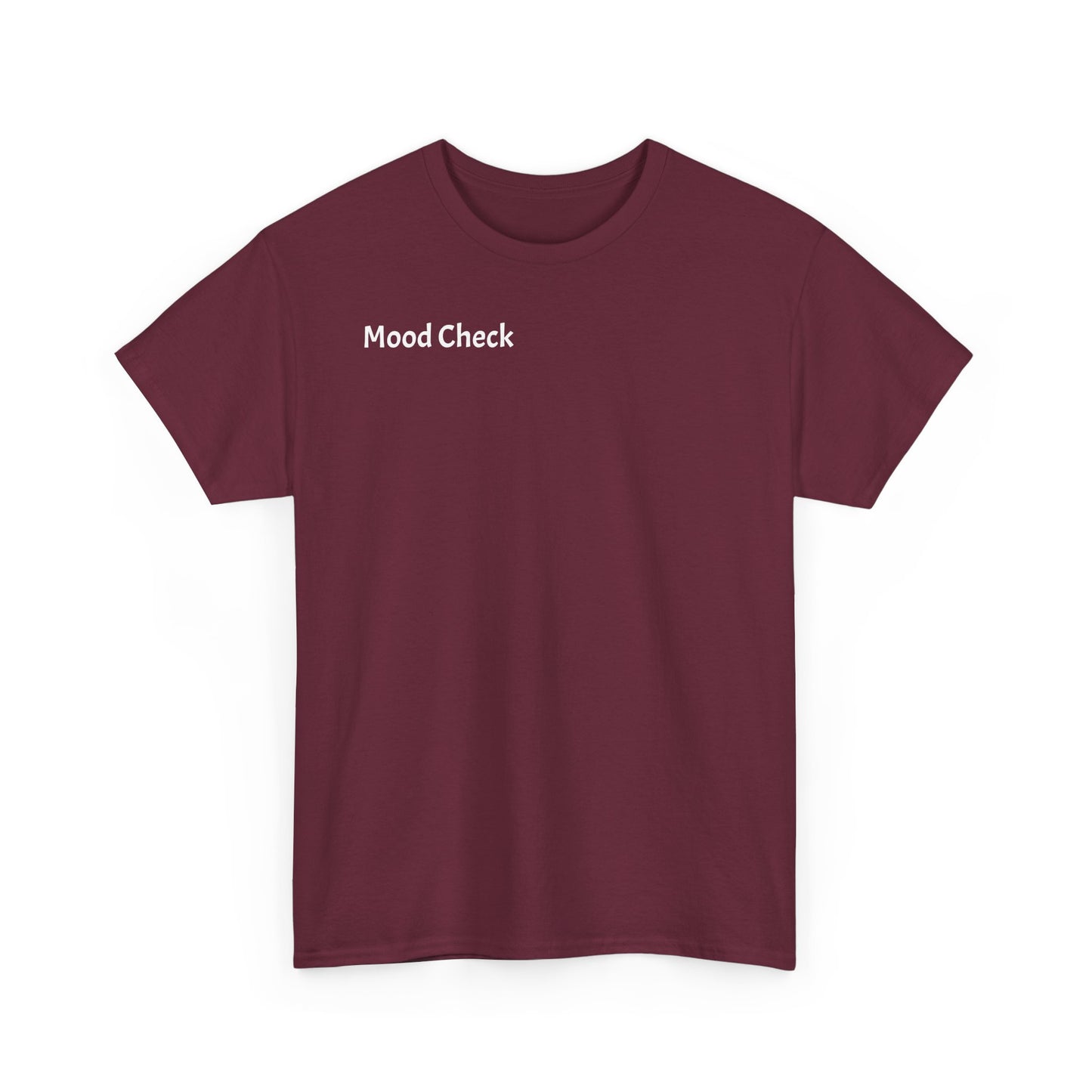 Mood Check - Mellow Out Baggy Graphic Tee