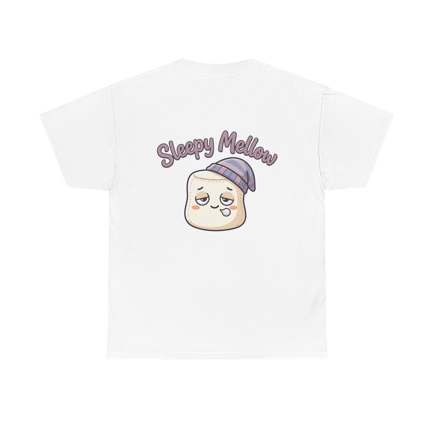 Mood Check - Mellow Out Baggy Graphic Tee