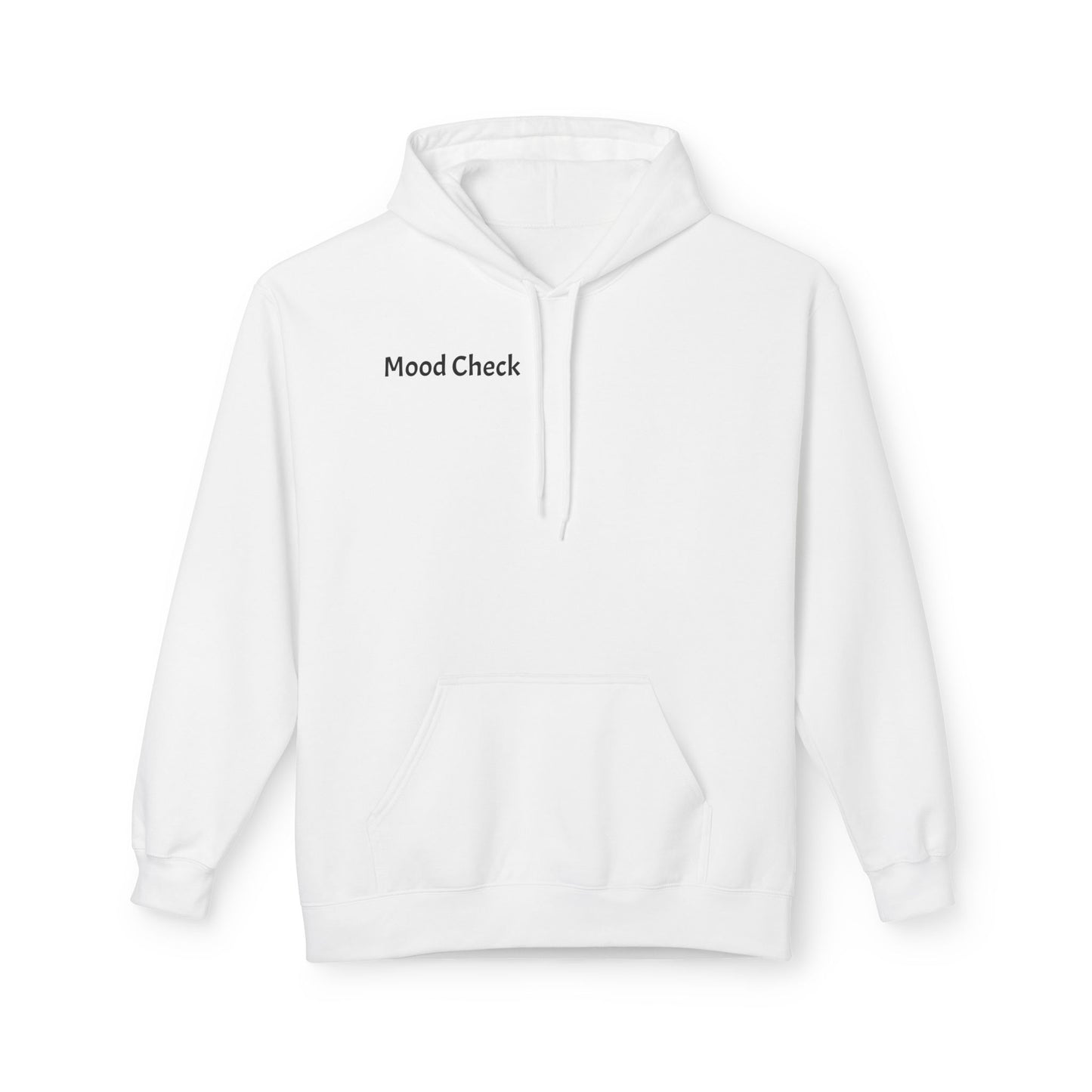 Mood Check - Silent Luxury Graphic Hoodie