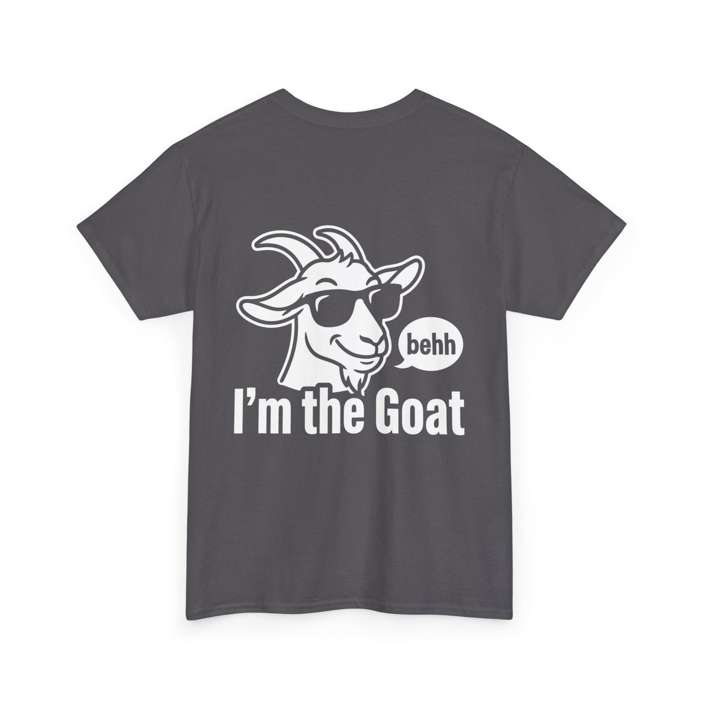 Mood Check - I’m the Goat Graphic Tee