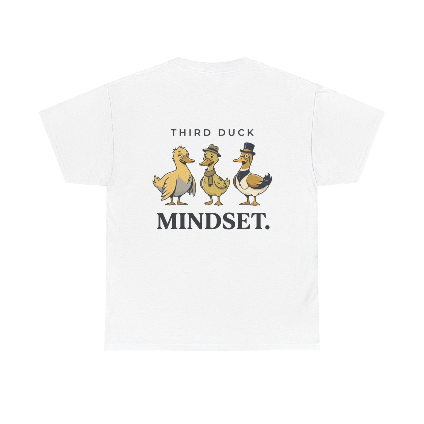 Mood Check - Third Duck Mindset Graphic Tee