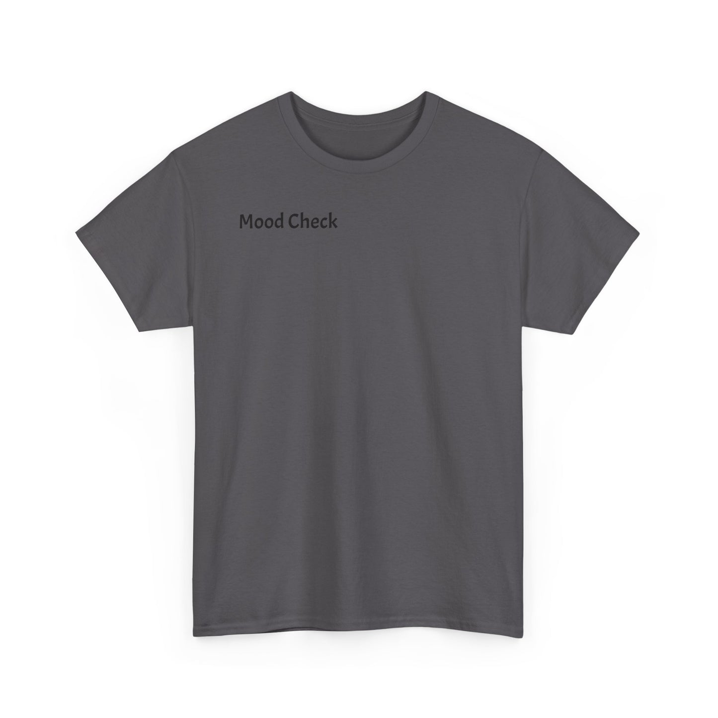 Mood Check - Quiet Motion Graphic Tee