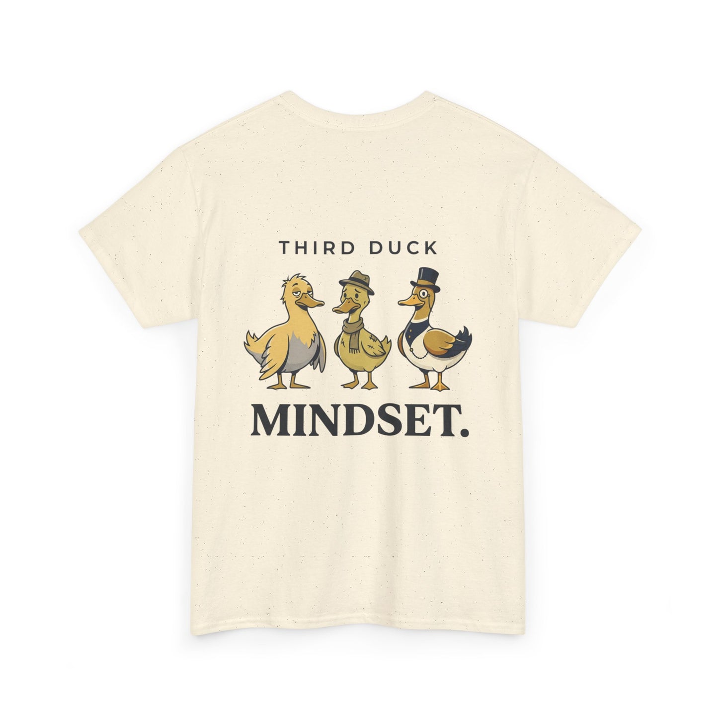 Mood Check - Third Duck Mindset Graphic Tee