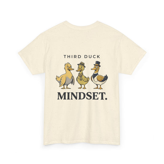 Mood Check - Third Duck Mindset Graphic Tee