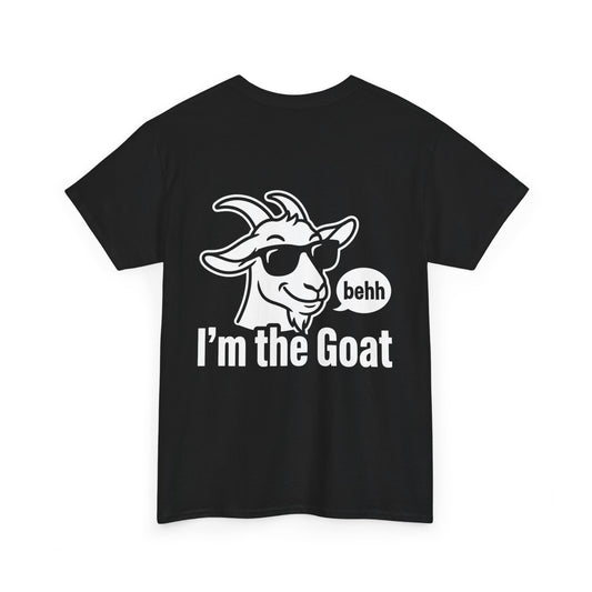Mood Check - I’m the Goat Graphic Tee