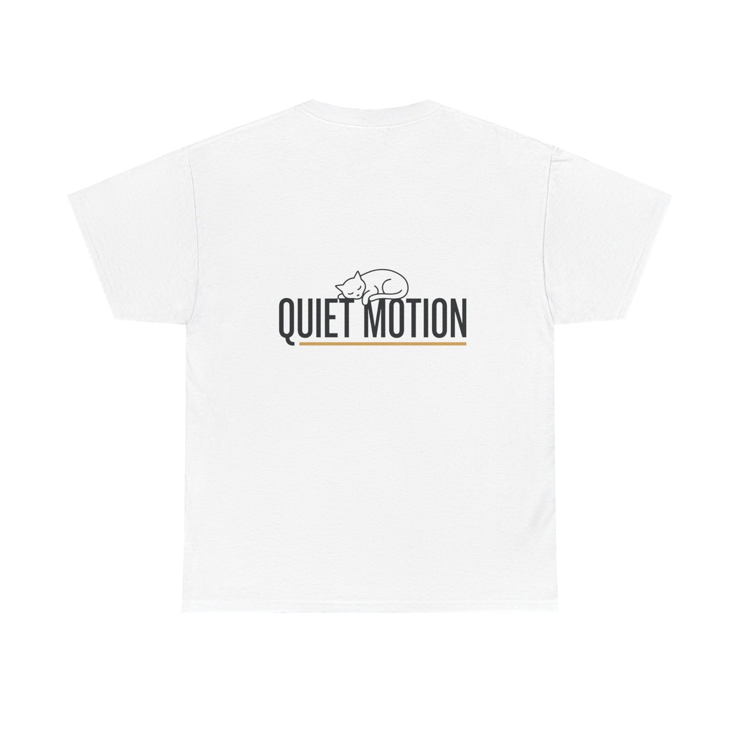 Mood Check - Quiet Motion Graphic Tee