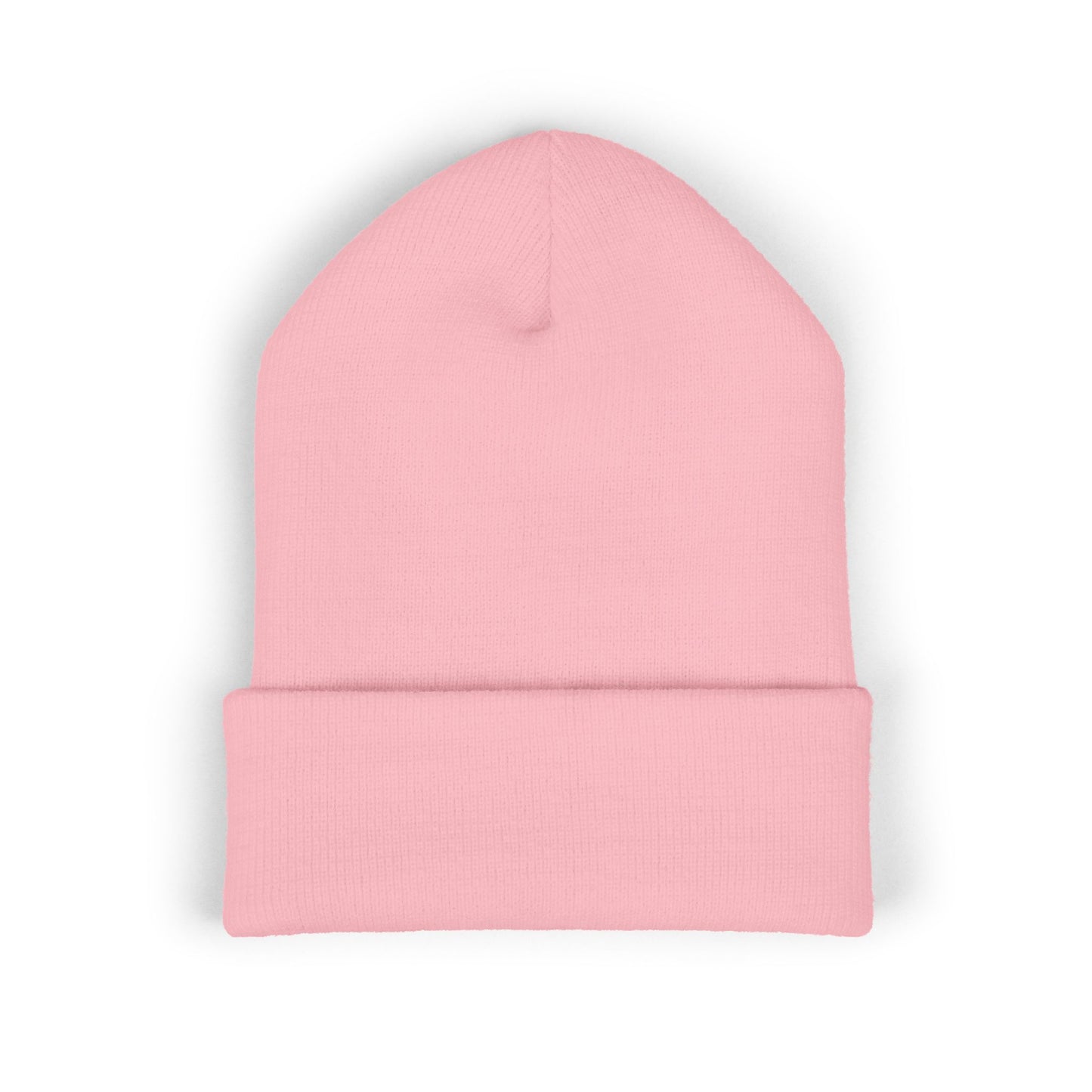 Embroidered Puppy & Duck Cuffed Beanie — Cute Dog Winter Hat