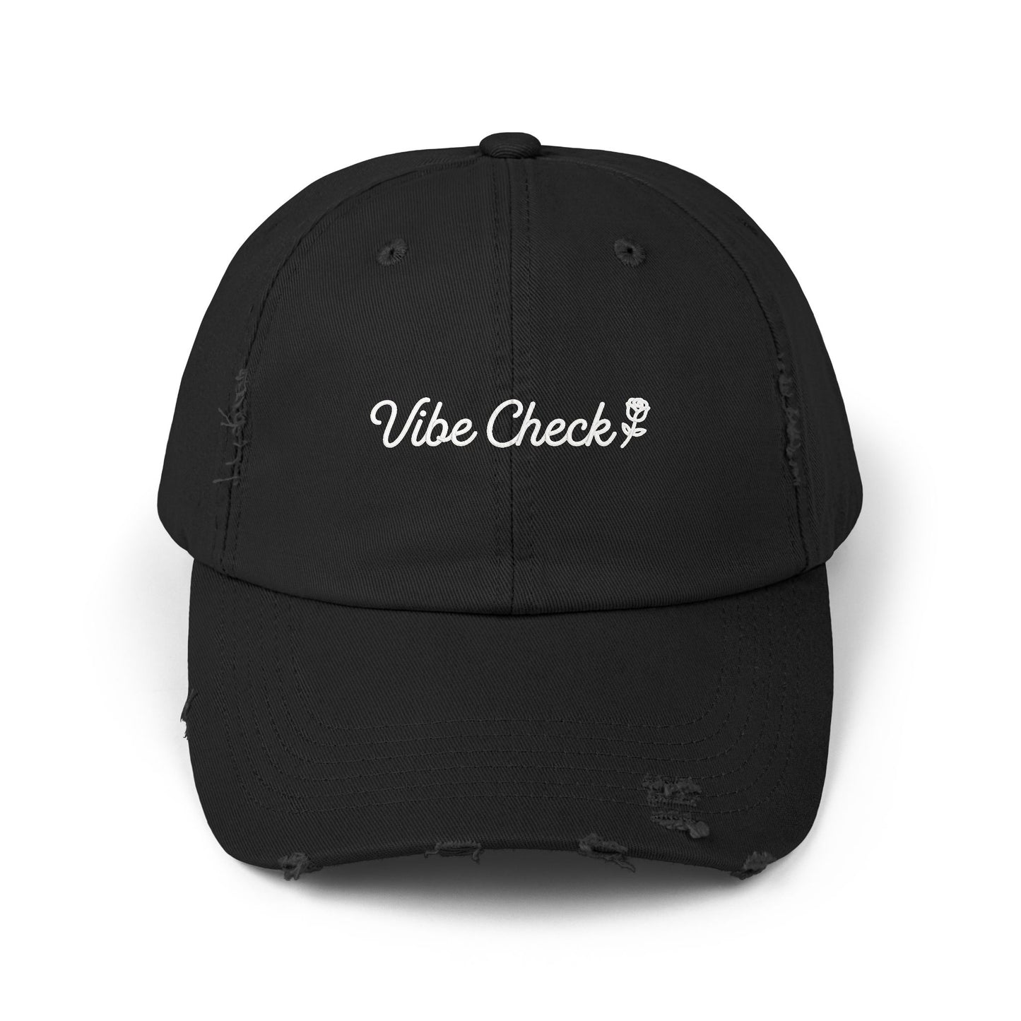 Mood Check - Vibe Check Graphic Cap