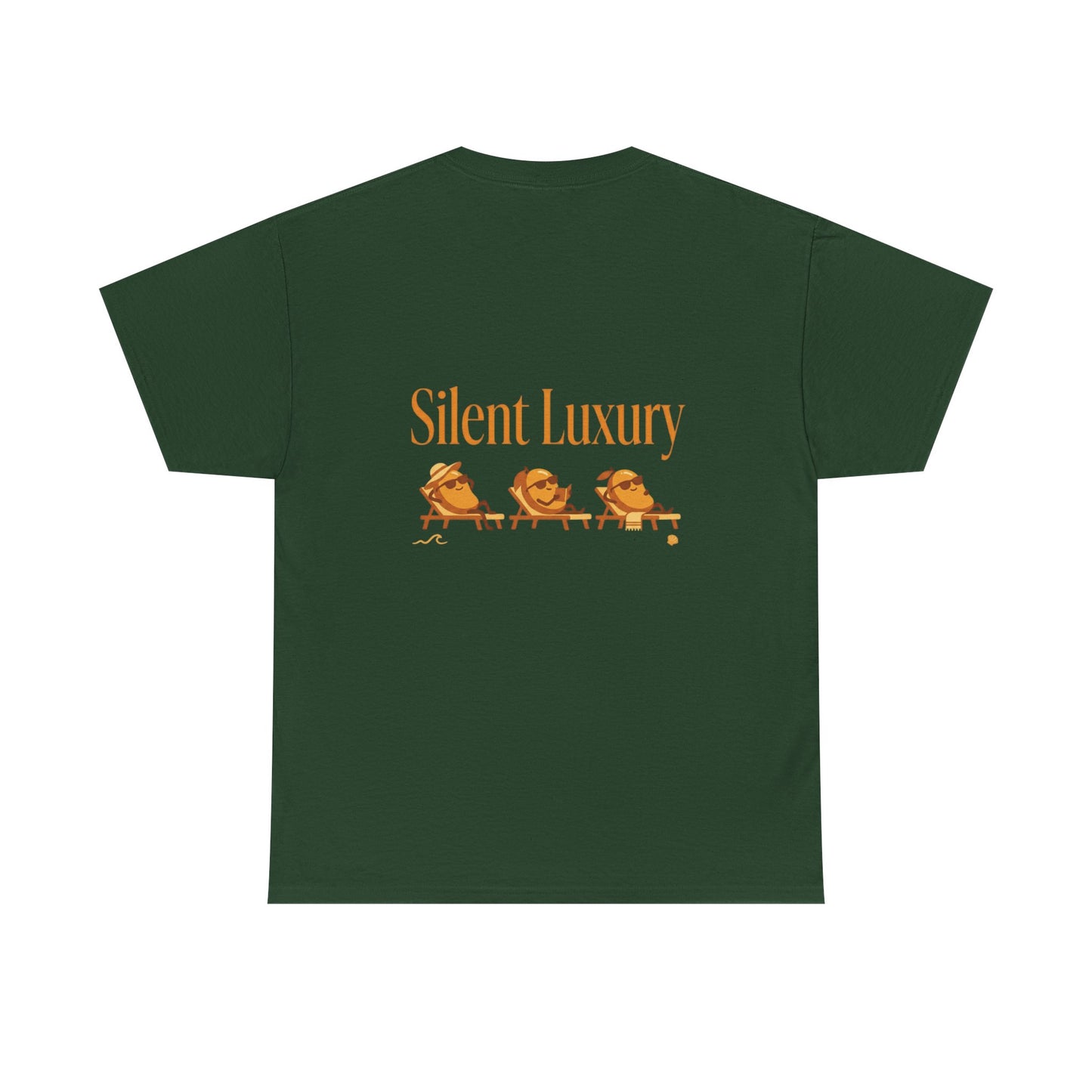 Mood Check - Silent Luxury Baggy Graphic Tee