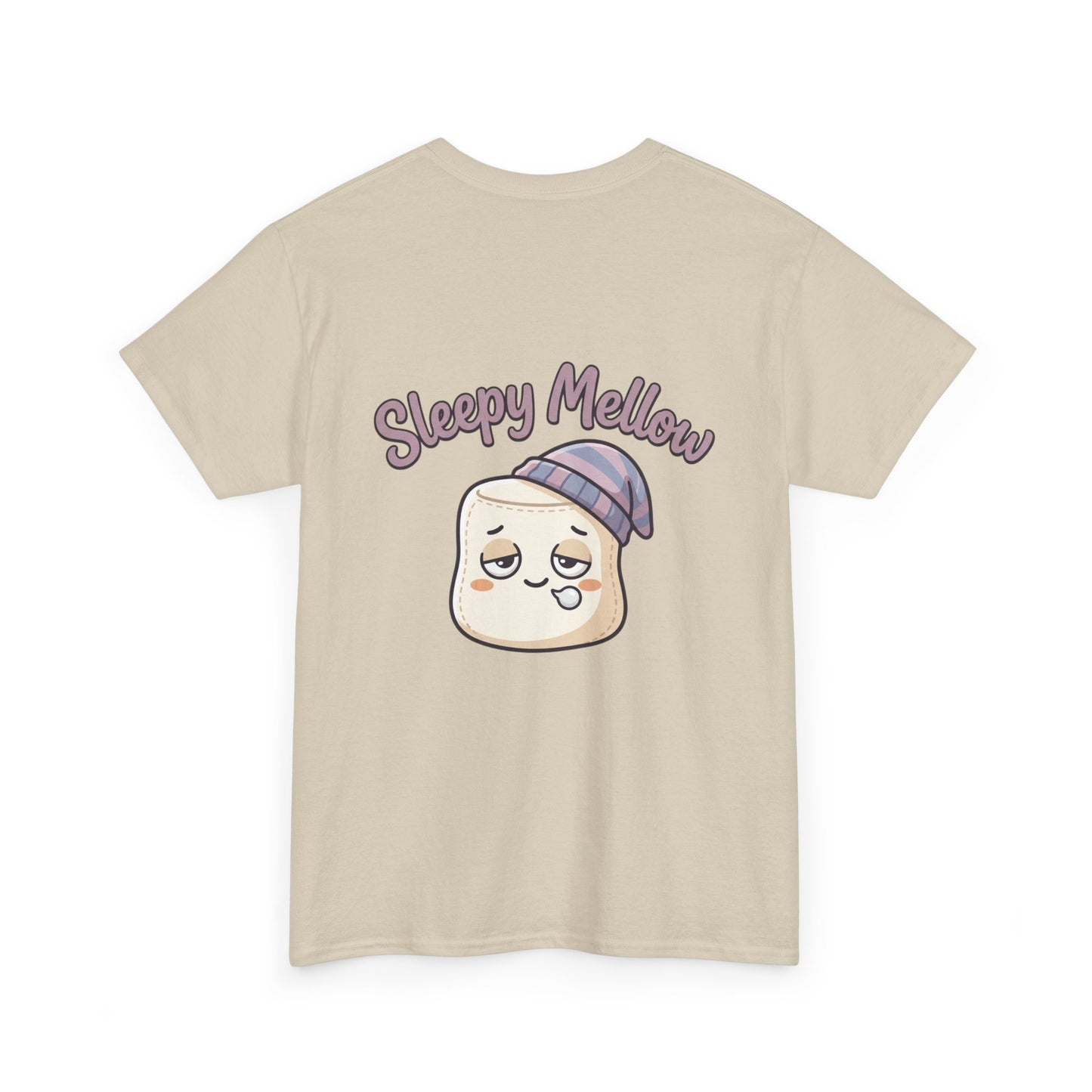 Mood Check - Mellow Out Baggy Graphic Tee