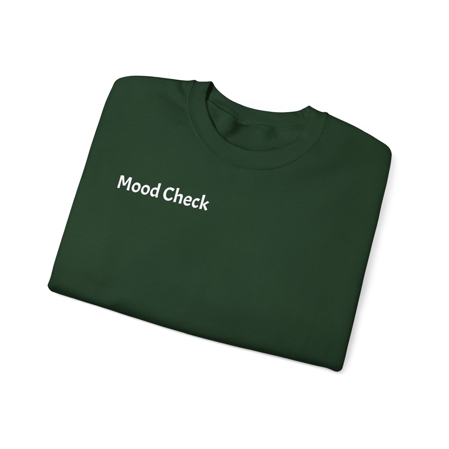 Mood Check - Mellow Out Crewneck Sweatshirt