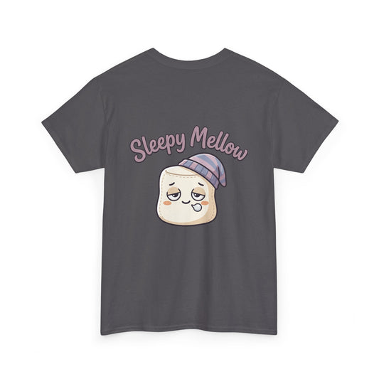 Mood Check - Mellow Out Baggy Graphic Tee