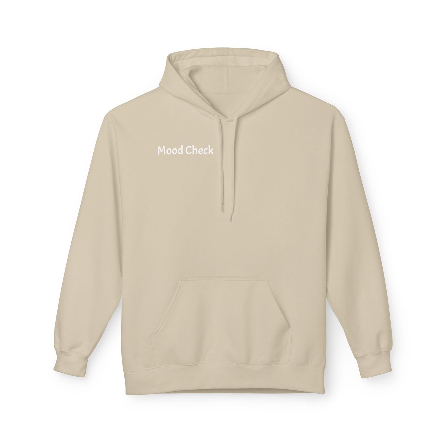 Mood Check - Silent Luxury Graphic Hoodie