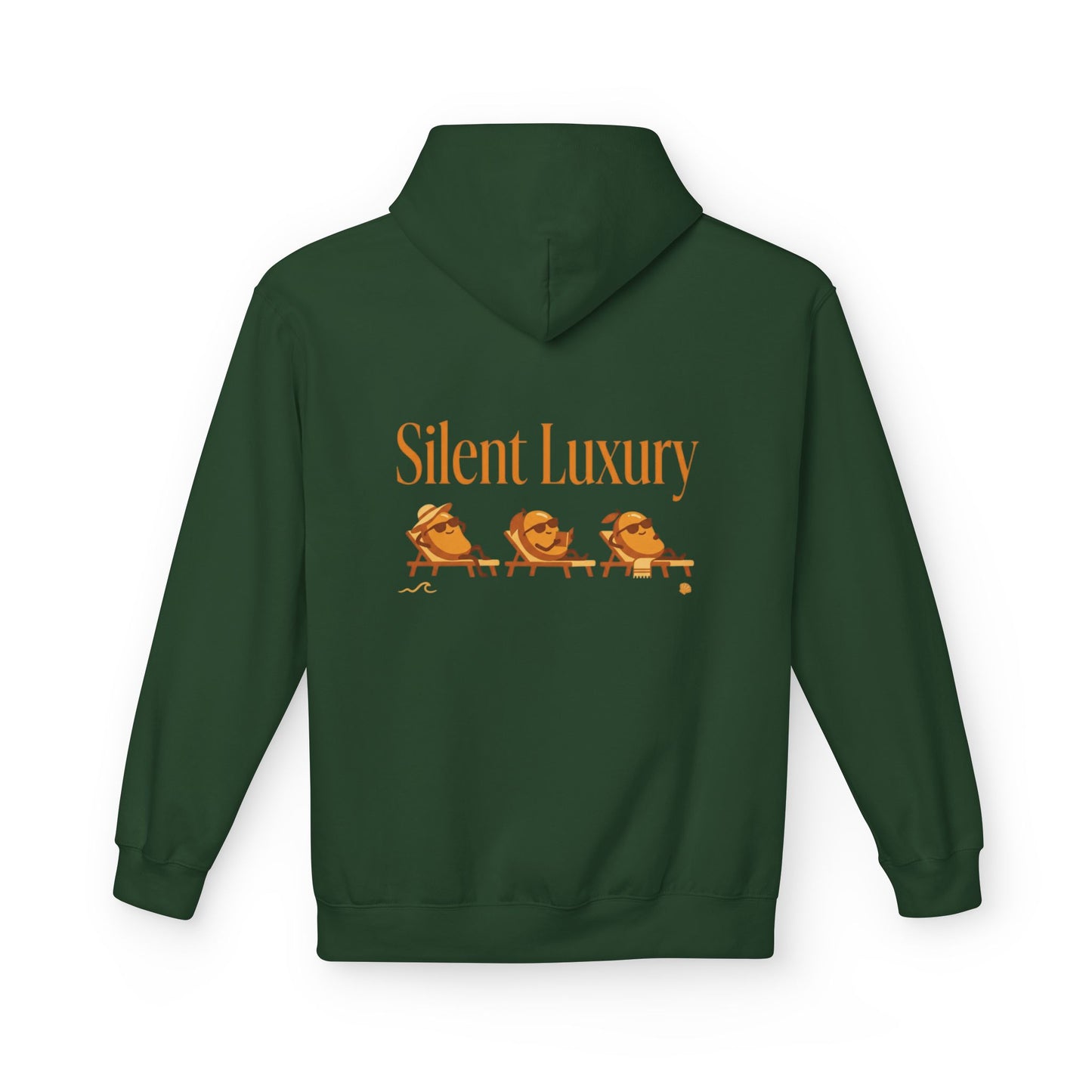 Mood Check - Silent Luxury Graphic Hoodie