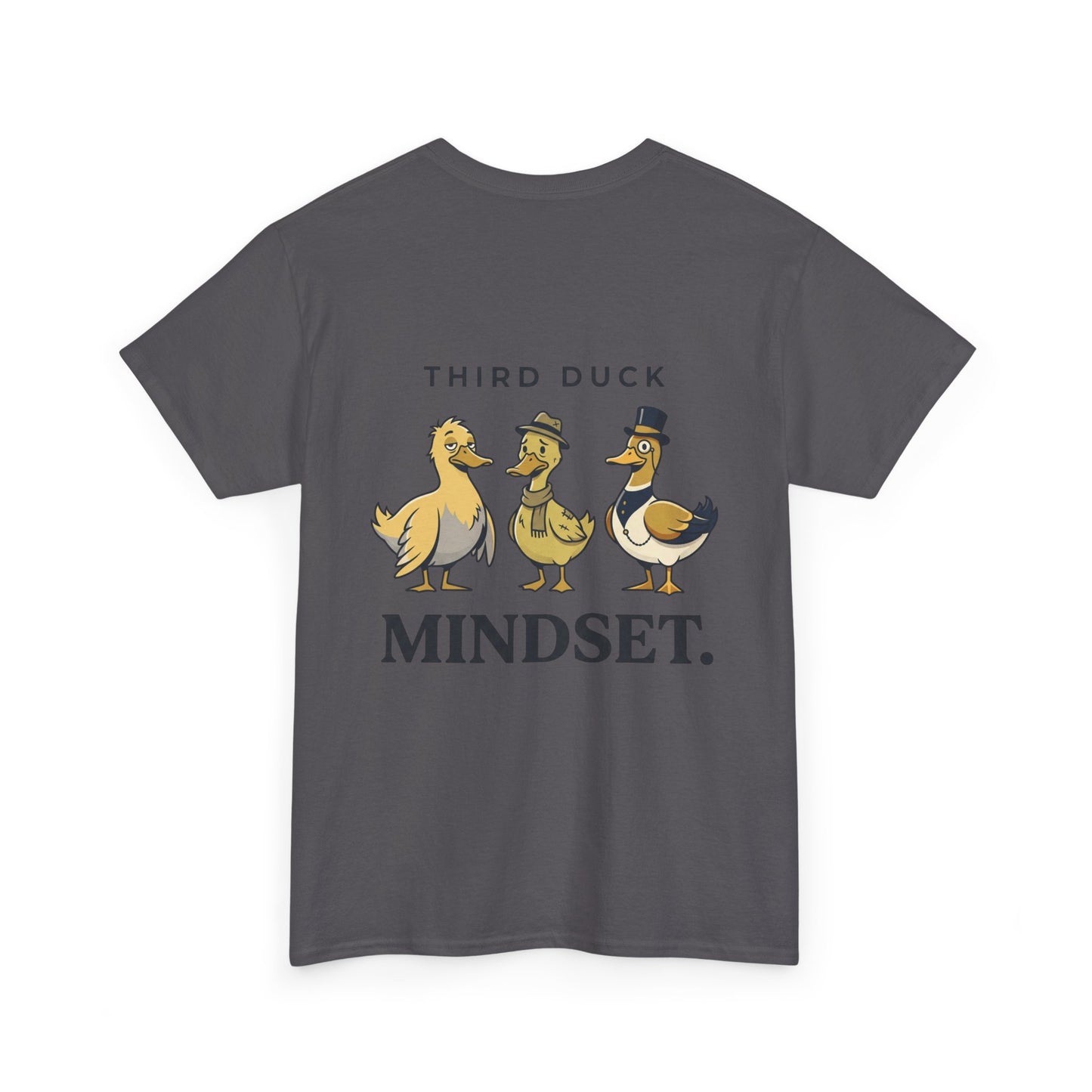 Mood Check - Third Duck Mindset Graphic Tee