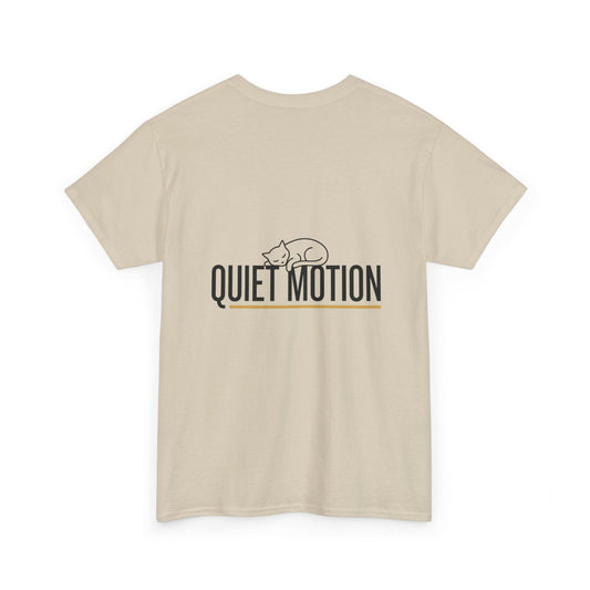 Mood Check - Quiet Motion Graphic Tee