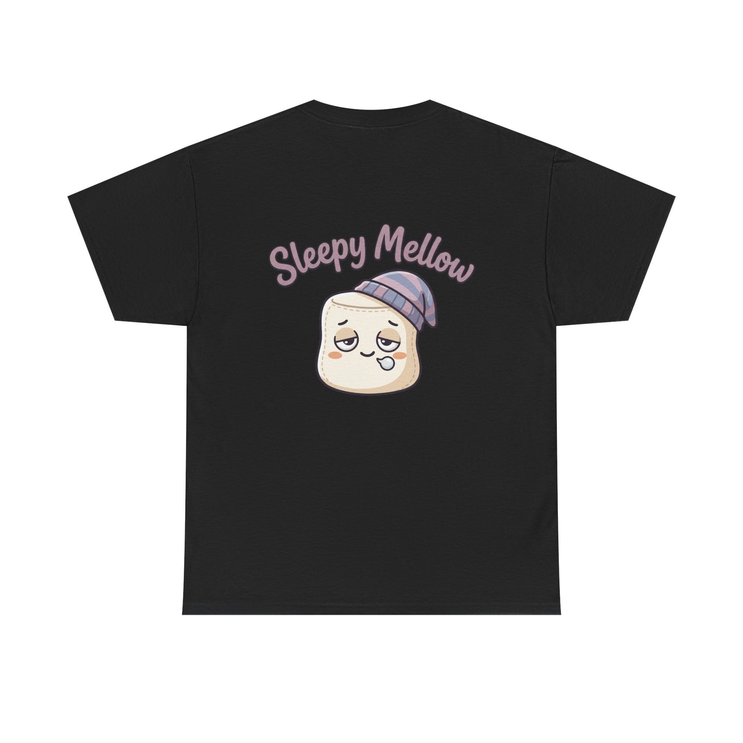 Mood Check - Mellow Out Baggy Graphic Tee