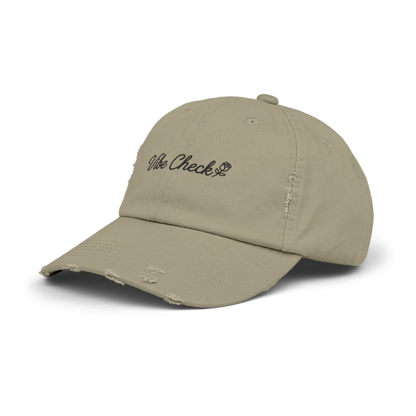 Mood Check - Vibe Check Graphic Cap