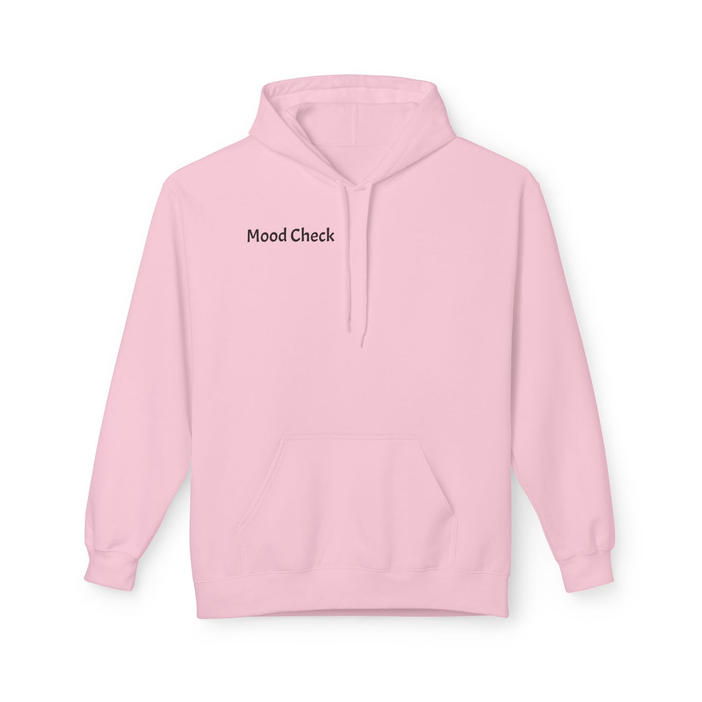 Mood Check - Silent Luxury Graphic Hoodie
