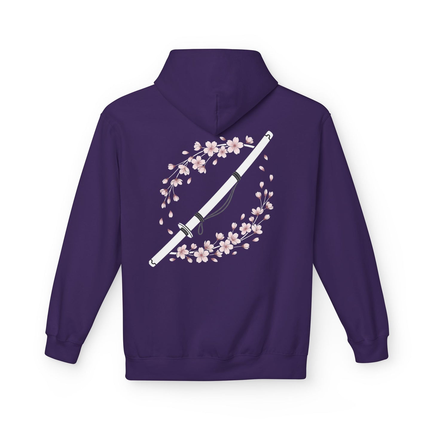 Mood Check - Blossom Blade Graphic Hoodie