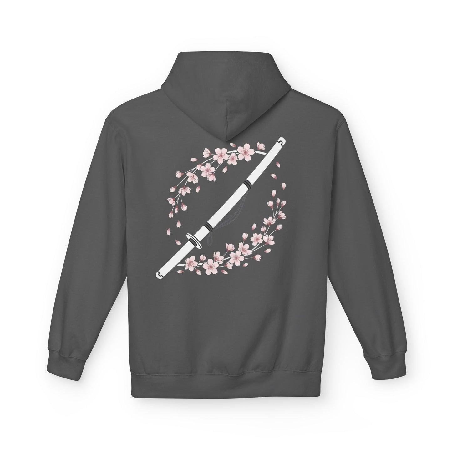 Mood Check - Blossom Blade Graphic Hoodie