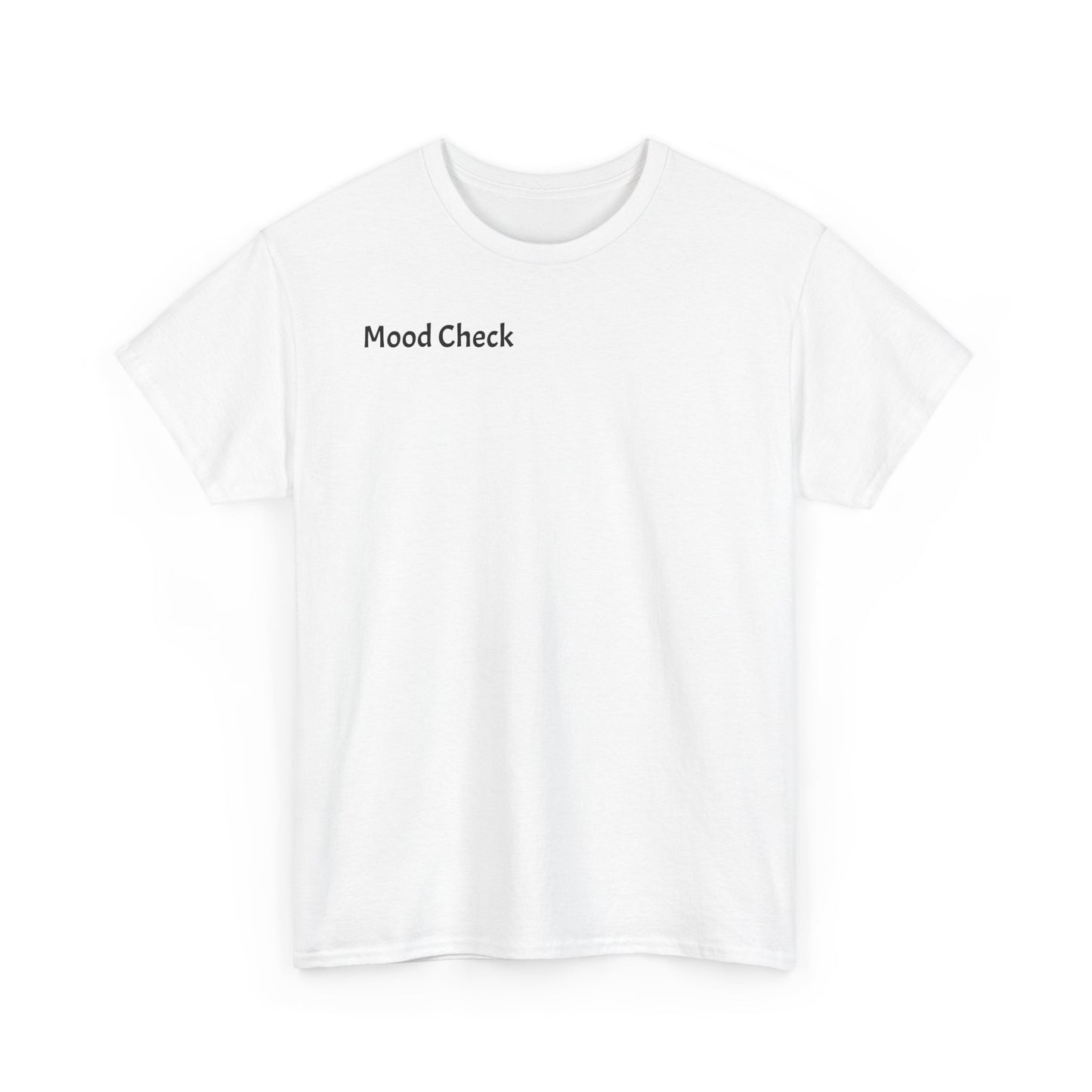 Mood Check - Silent Luxury Baggy Graphic Tee