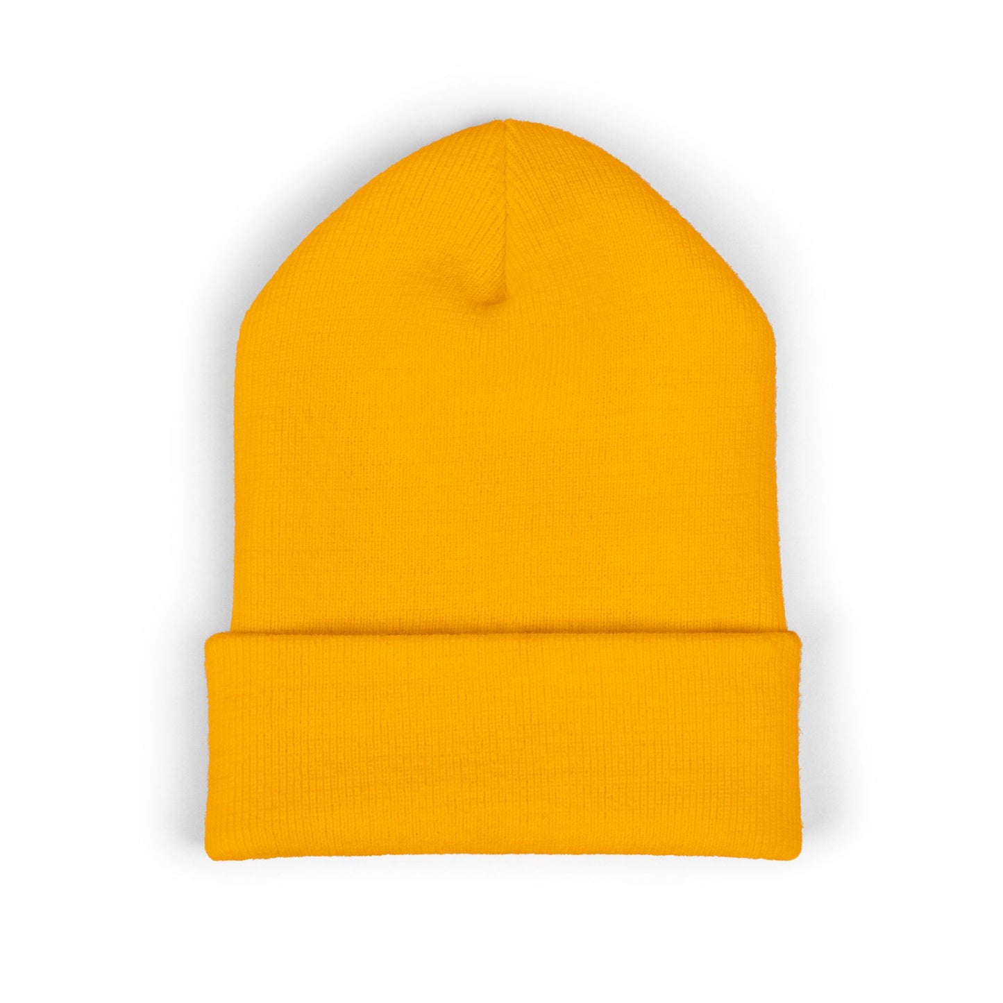 Embroidered Puppy & Duck Cuffed Beanie — Cute Dog Winter Hat