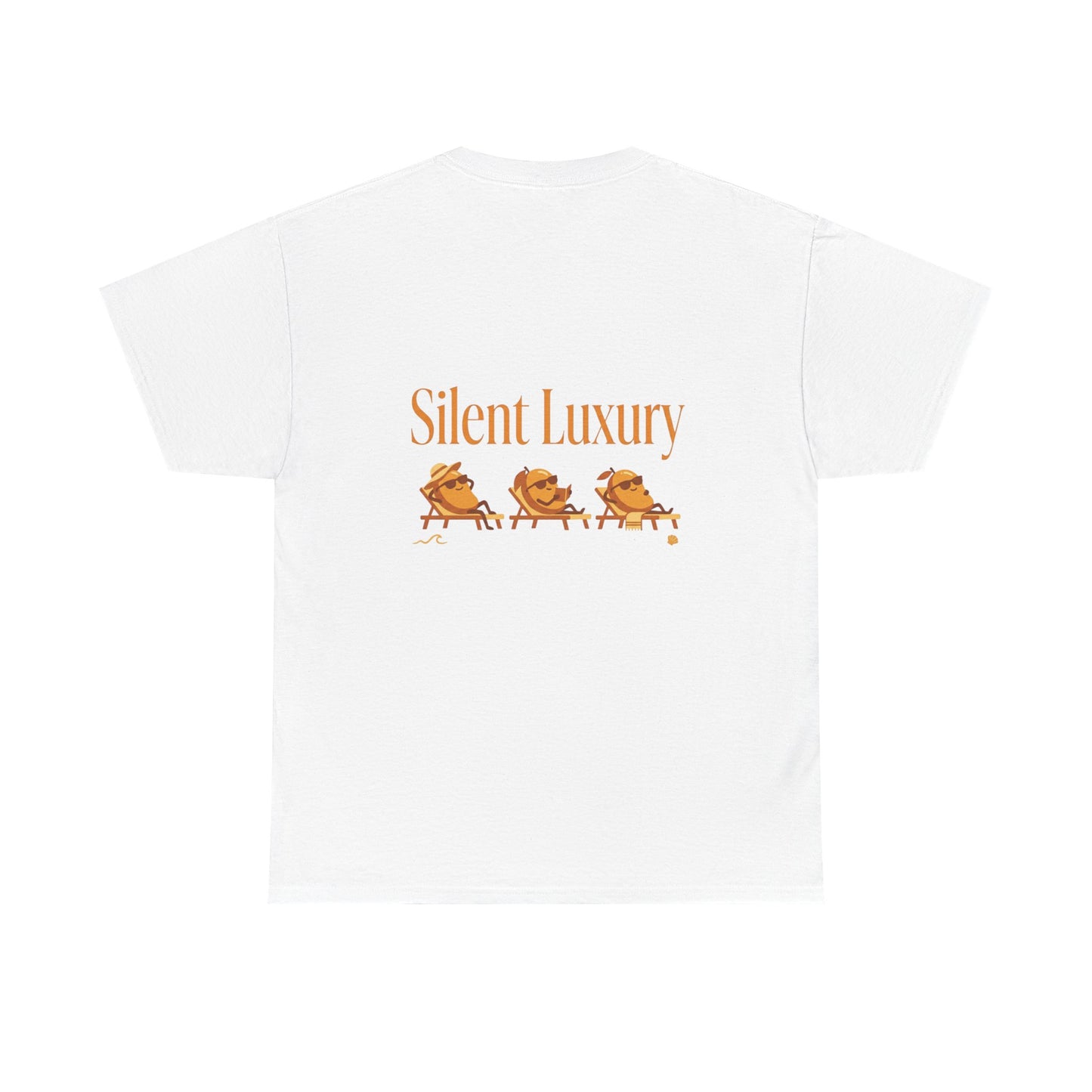 Mood Check - Silent Luxury Baggy Graphic Tee