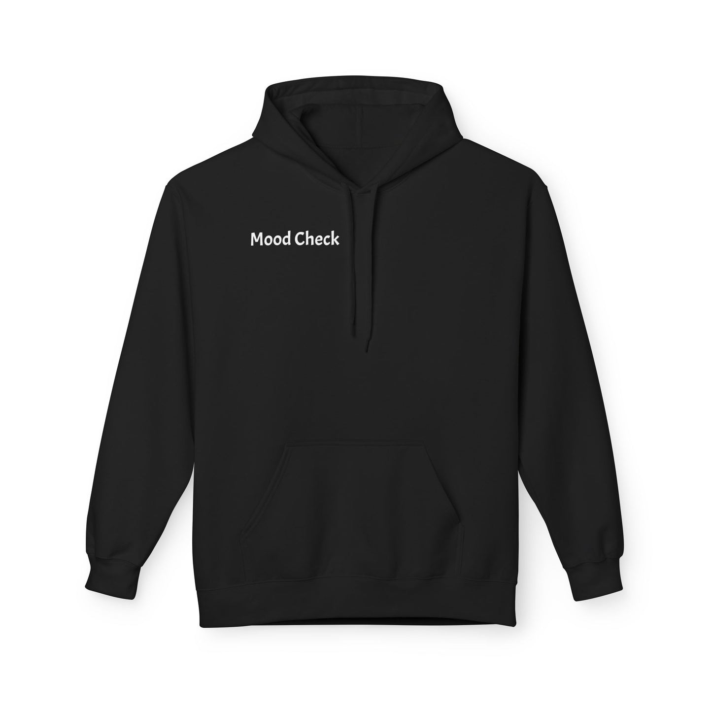 Mood Check - Music is Life Graphic Hoodie
