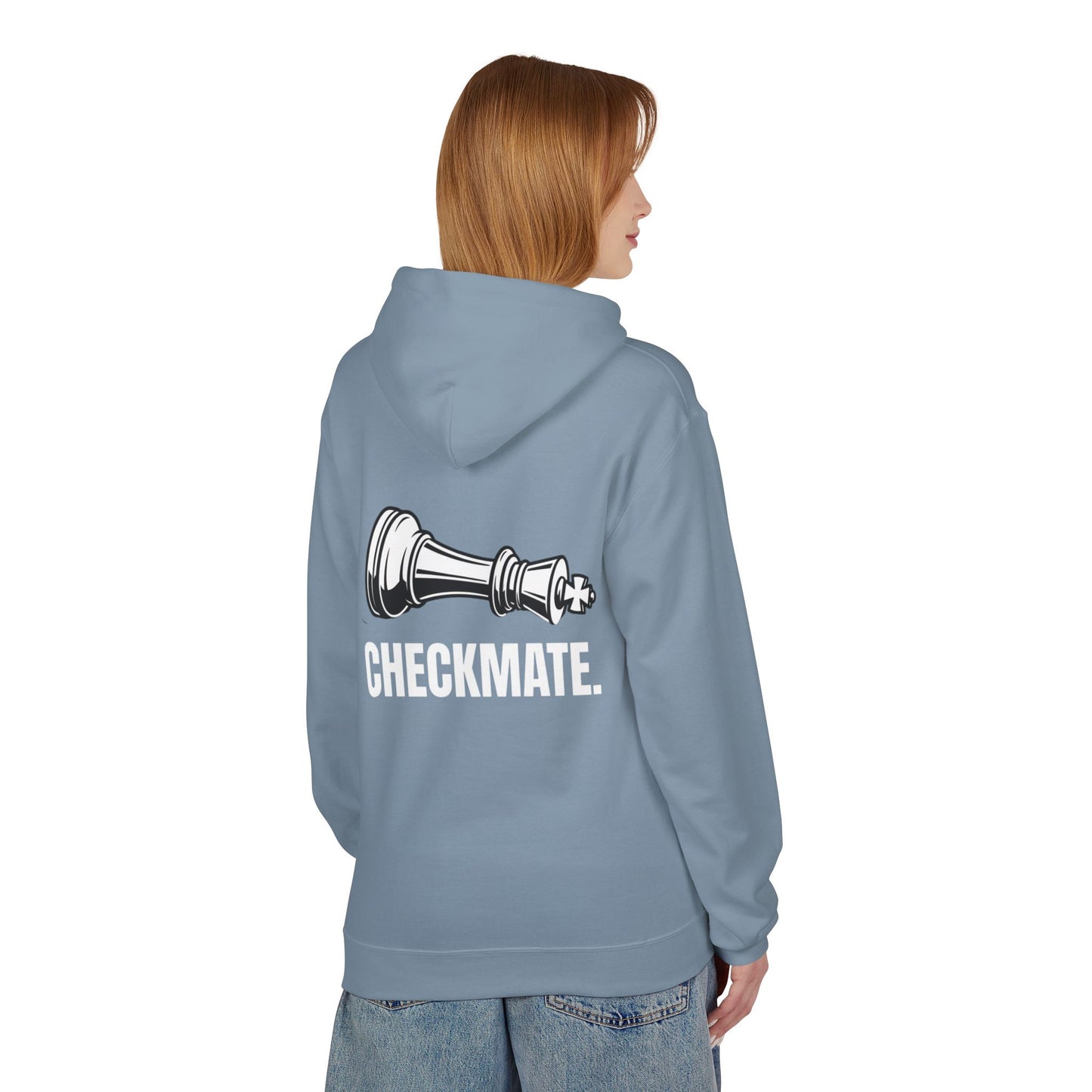 Mood Check - Checkmate Graphic Hoodie