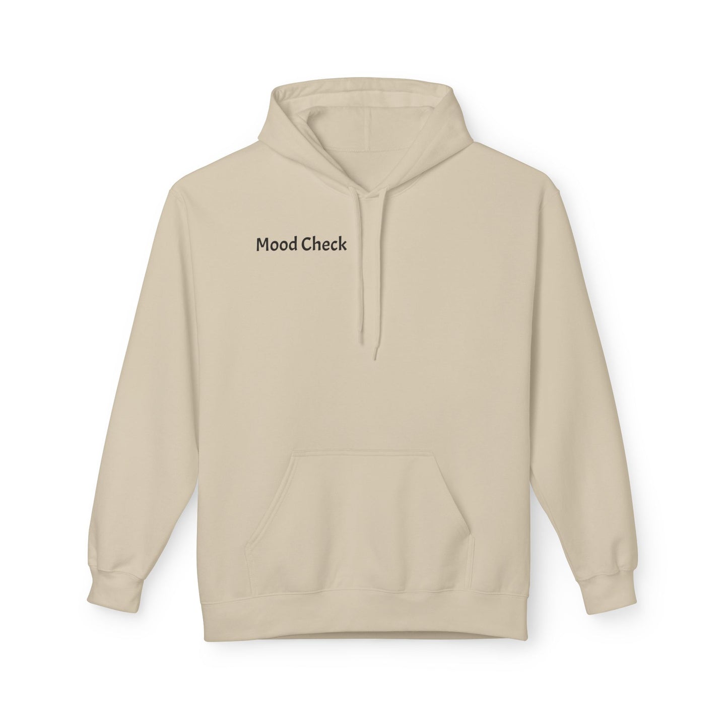 Mood Check - Music is Life Graphic Hoodie