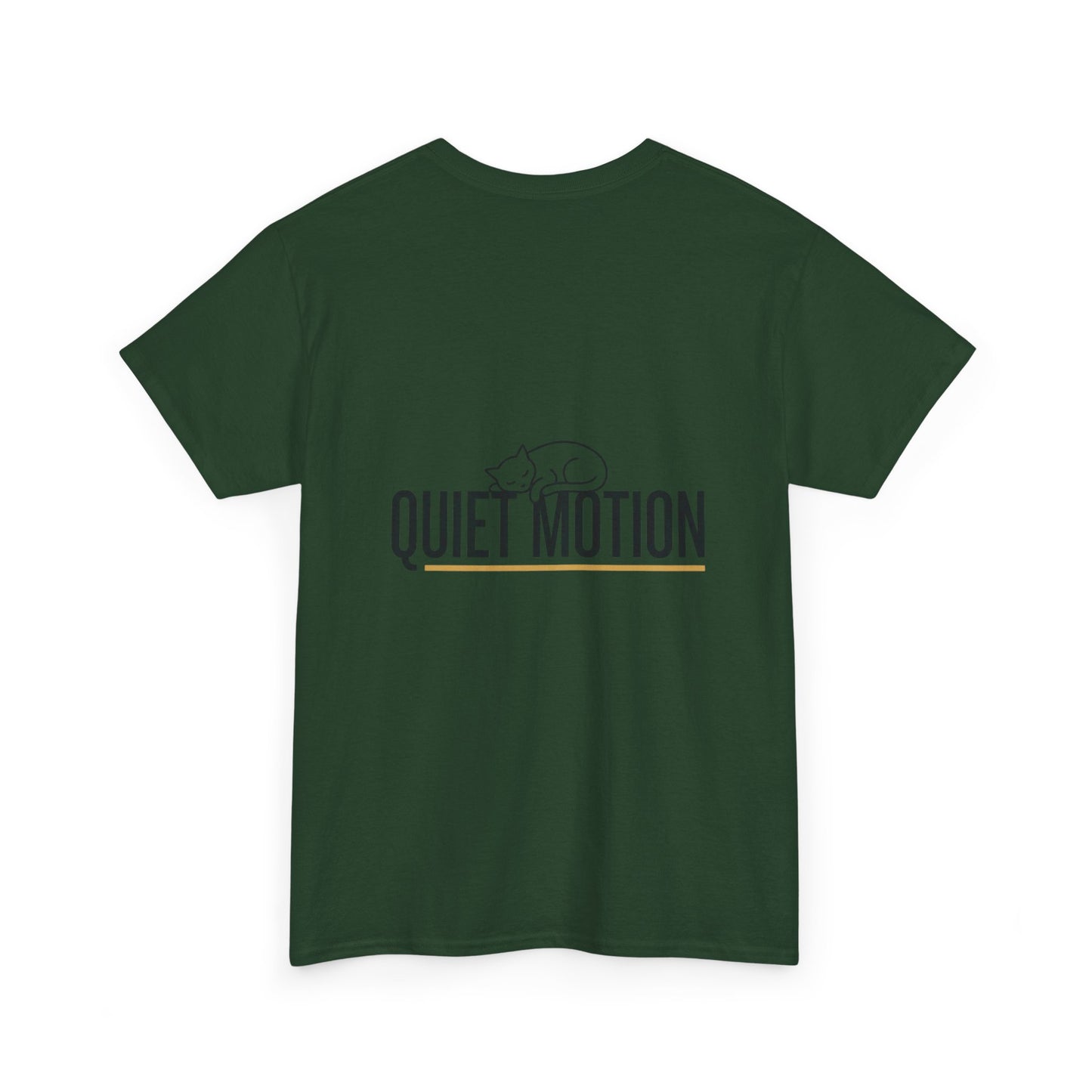Mood Check - Quiet Motion Graphic Tee