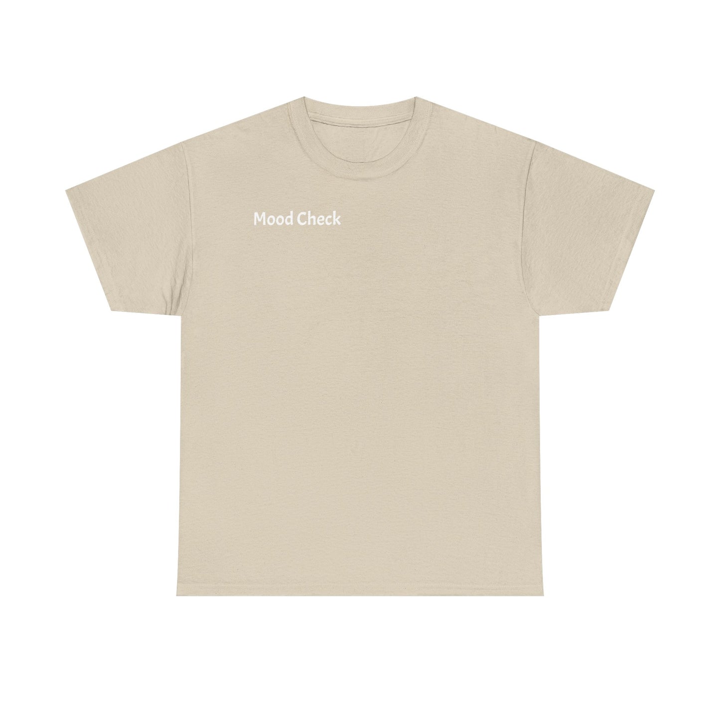 Mood Check - Silent Luxury Baggy Graphic Tee