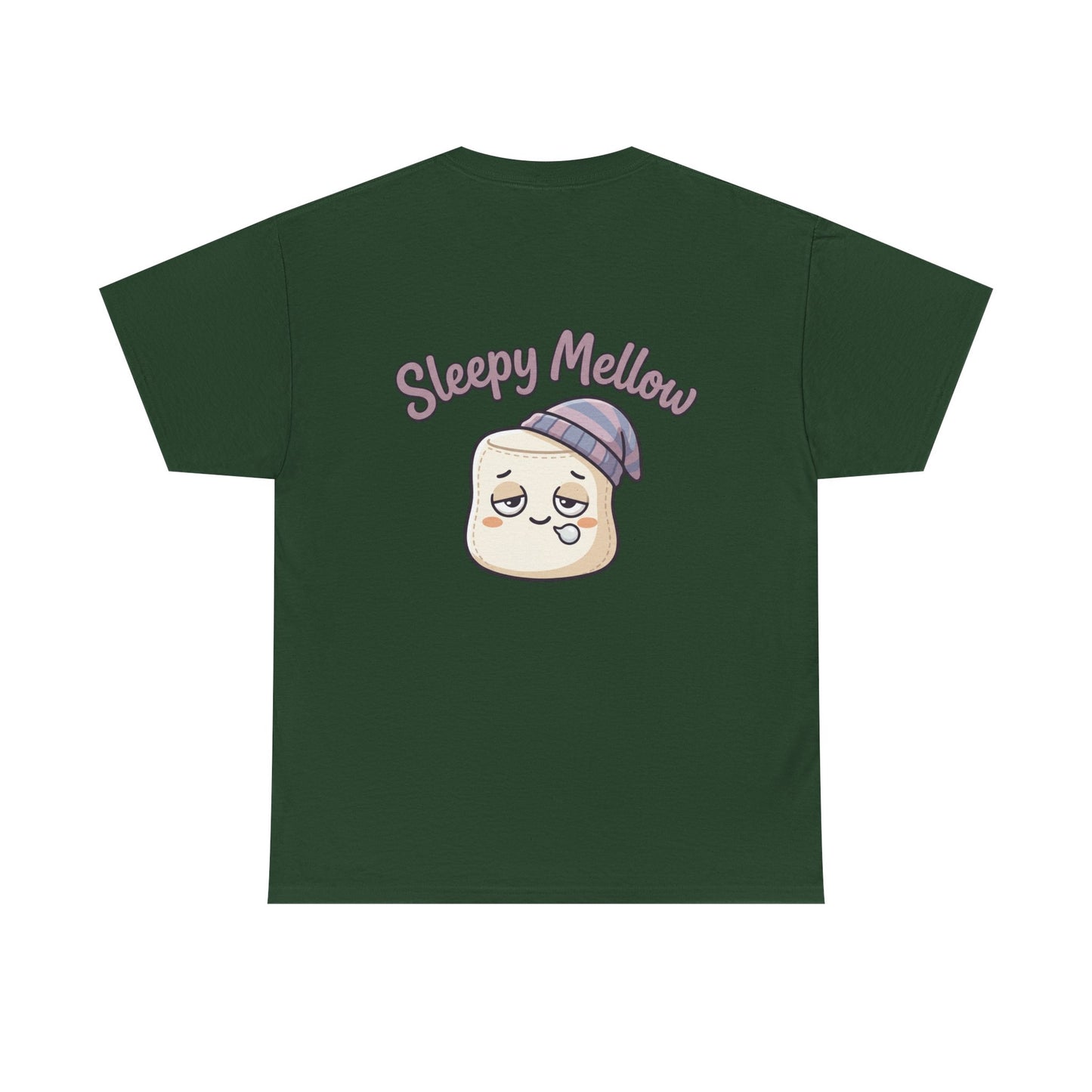 Mood Check - Mellow Out Baggy Graphic Tee